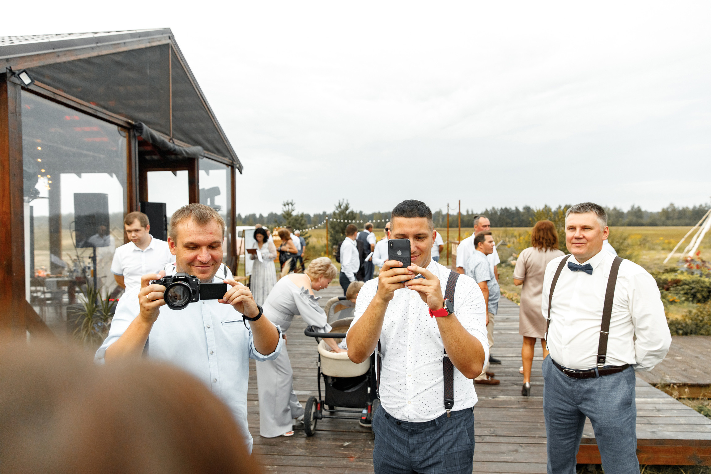 Свадьба в стиле рустик