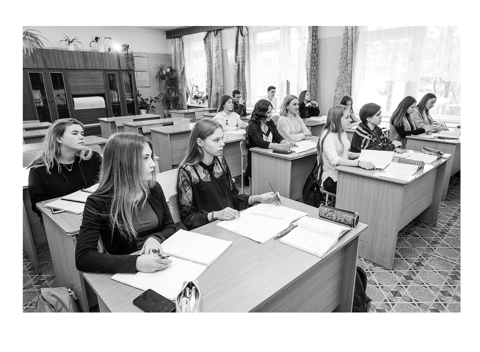 Выпускной альбом для старшей школы «Классика»