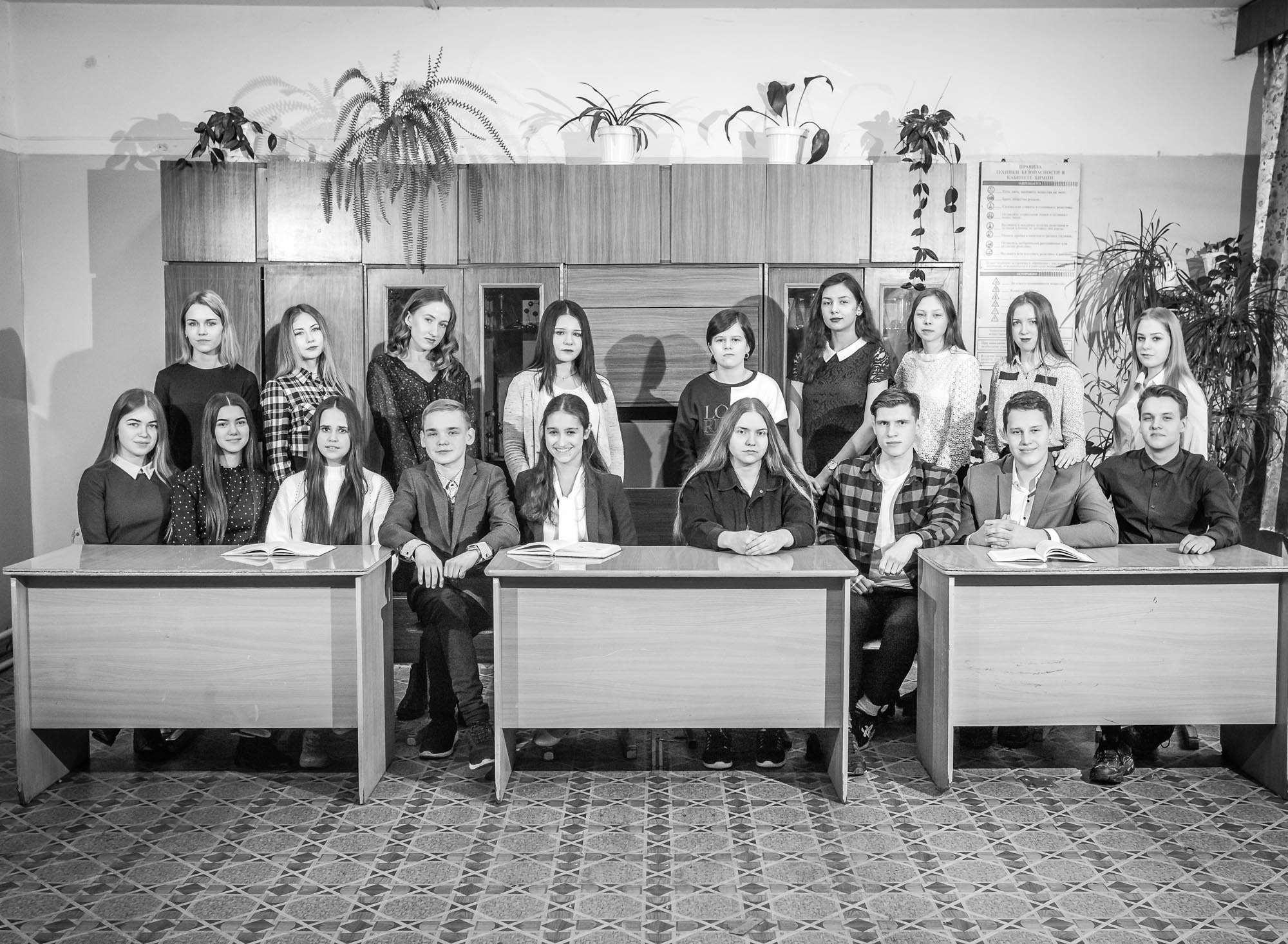 Выпускной альбом для старшей школы «Классика»