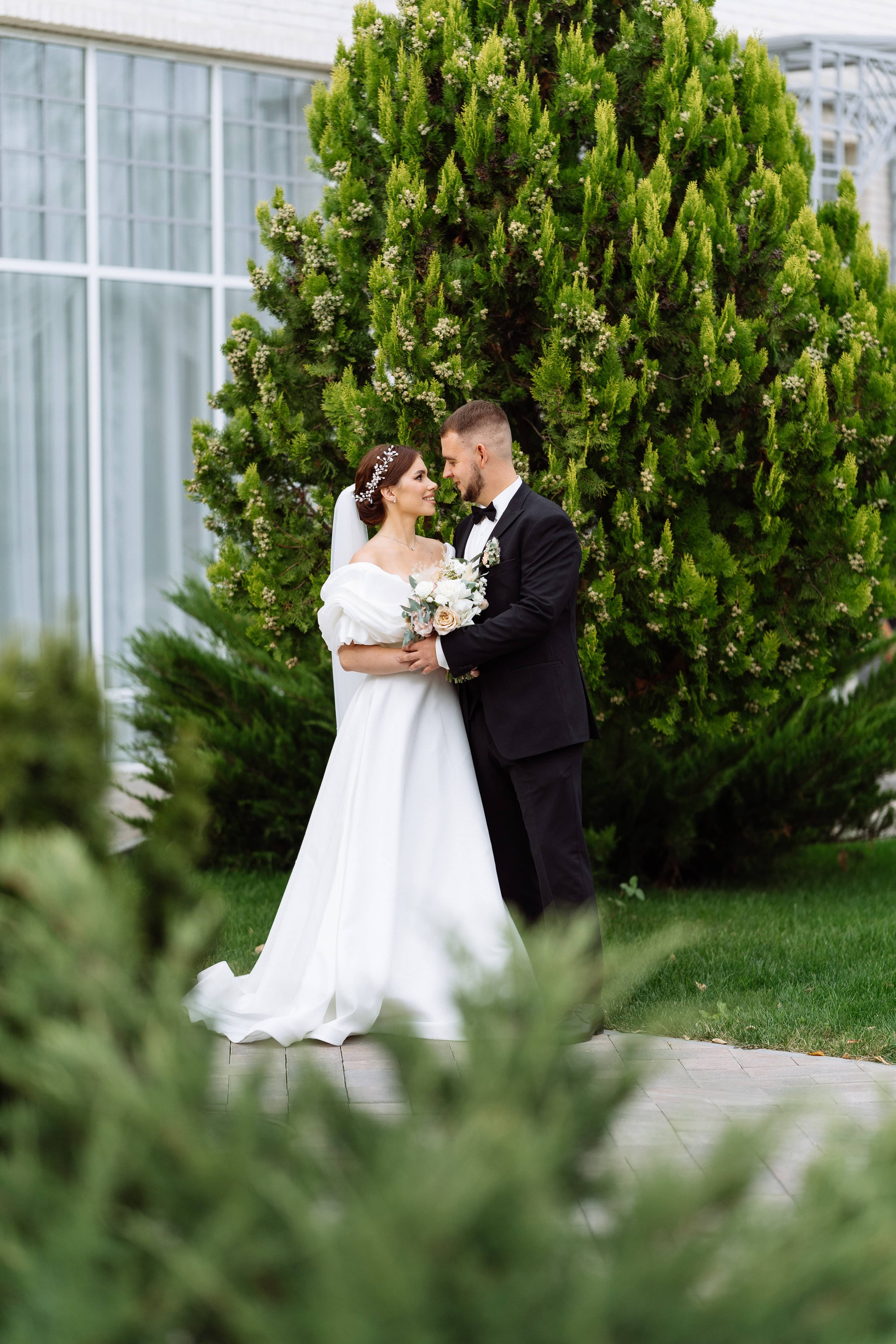 Свадьба Даниила и Алины в загородном клубе «Голицын»