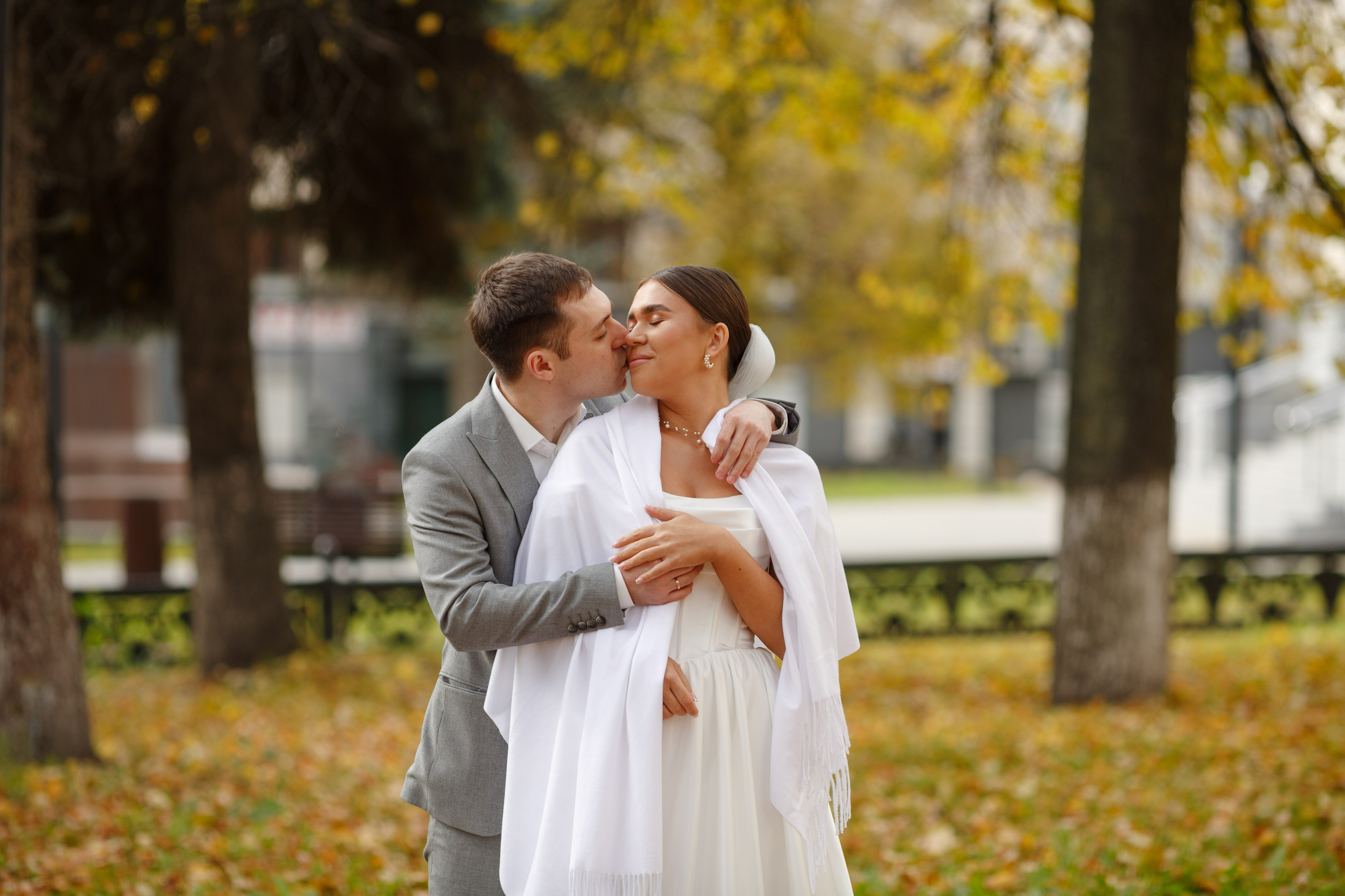 Ильназ и Дарья. Фотограф Станислав Петров. Trend Media Group