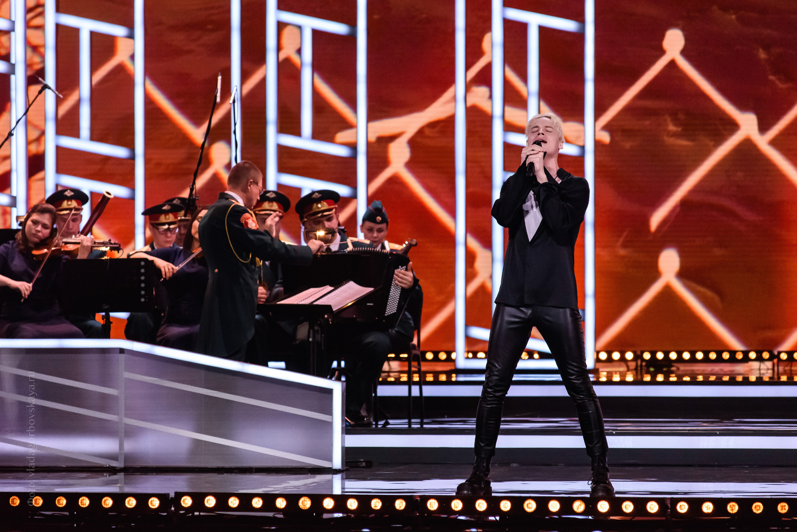 Концерт к 9 мая — Россия1. Бренд-фотограф для экспертов и блогеров в Москве Влада Горбовская