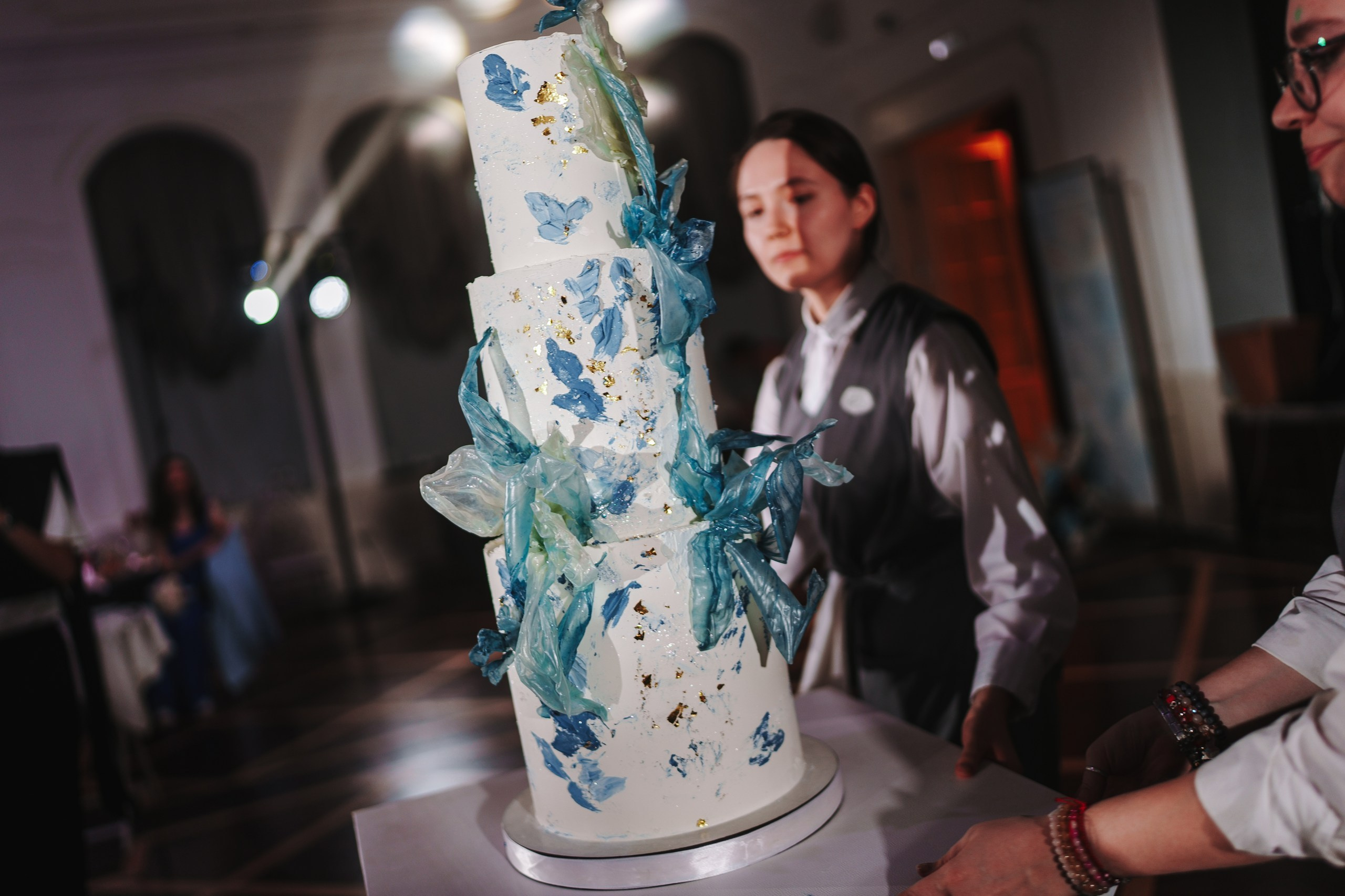 Свадебная фотосъёмка Алмаза и Оксаны в White Hall — Дмитрий Носков