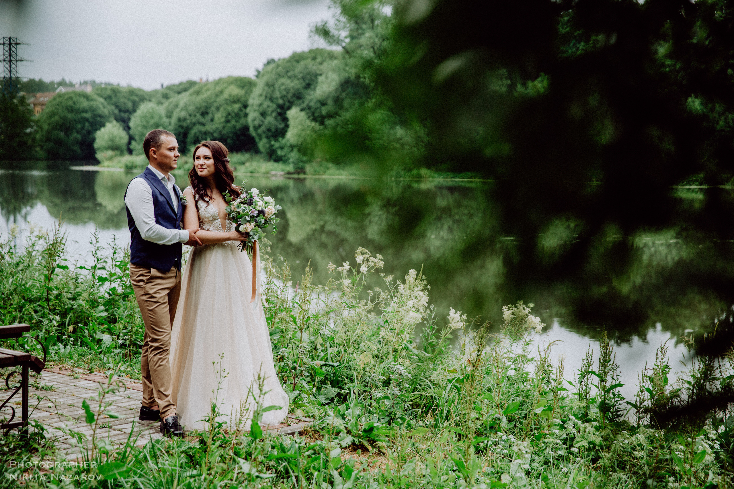 Свадебные площадки. Фотограф, видеограф на свадьбу в Москве Никита Назаров