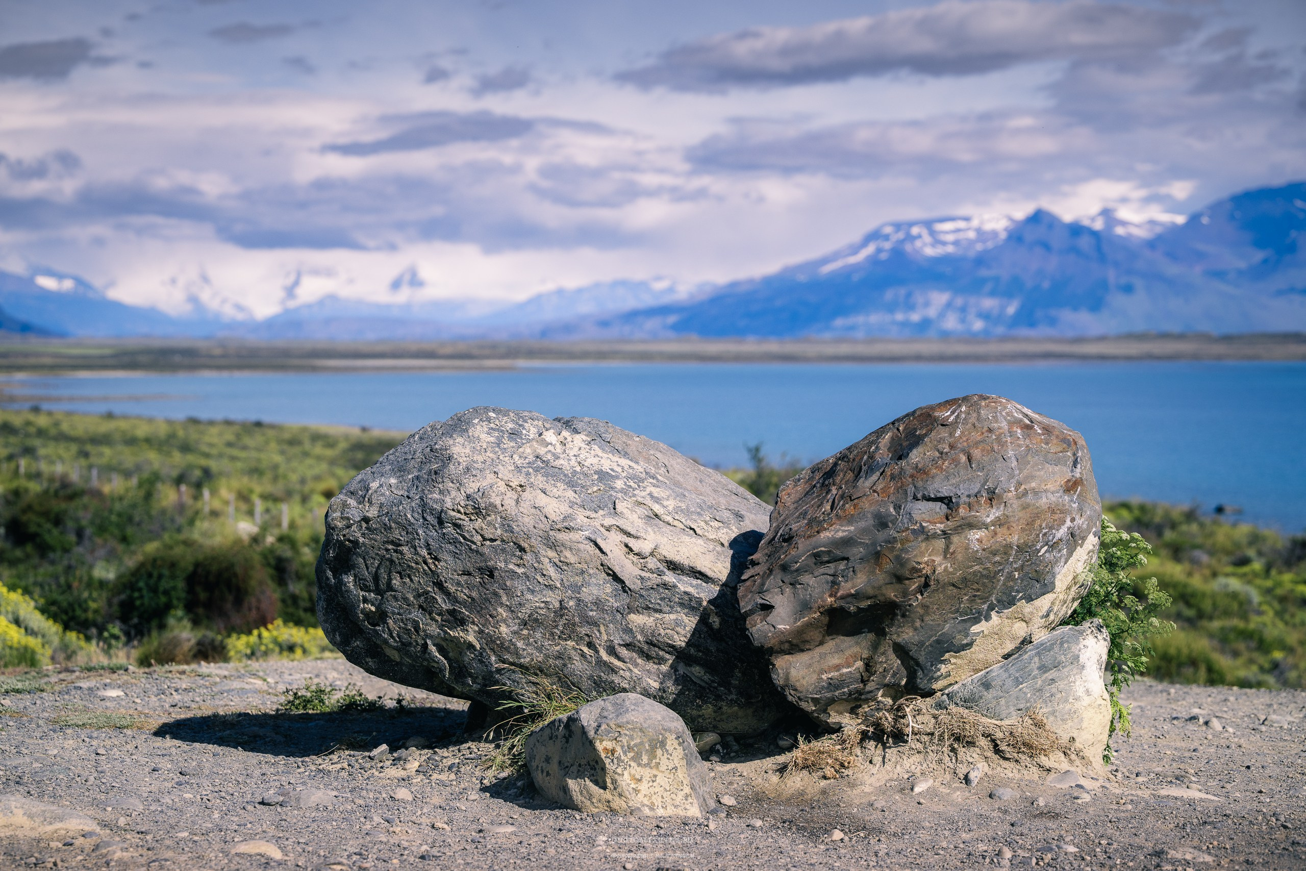 Ледник Перито-Морено, Лагуна Нимез и озеро Архентино. Авторские стильные фотокартины