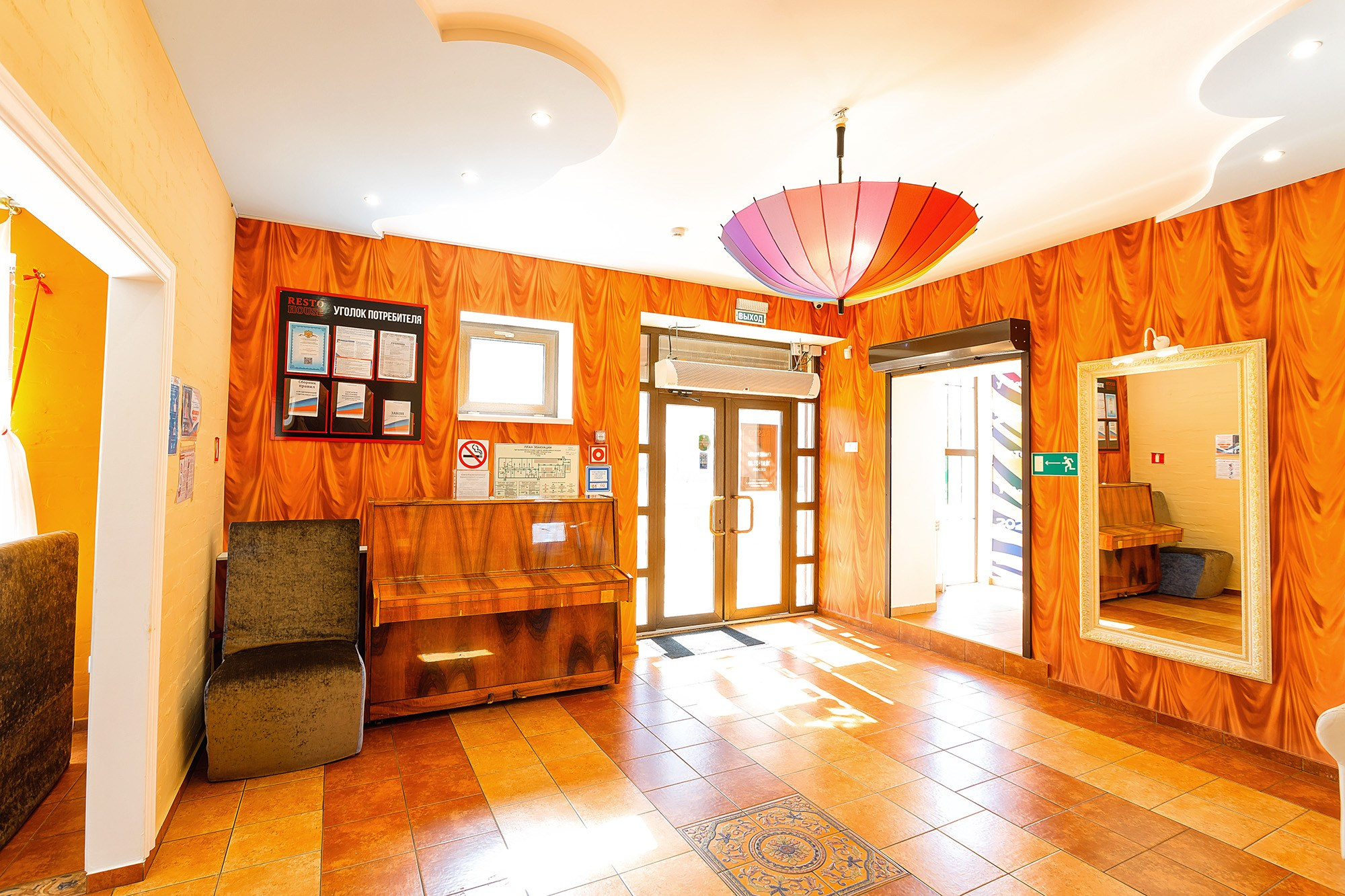 Фотосъемка ресторана и банкетного зала в Волгодонске