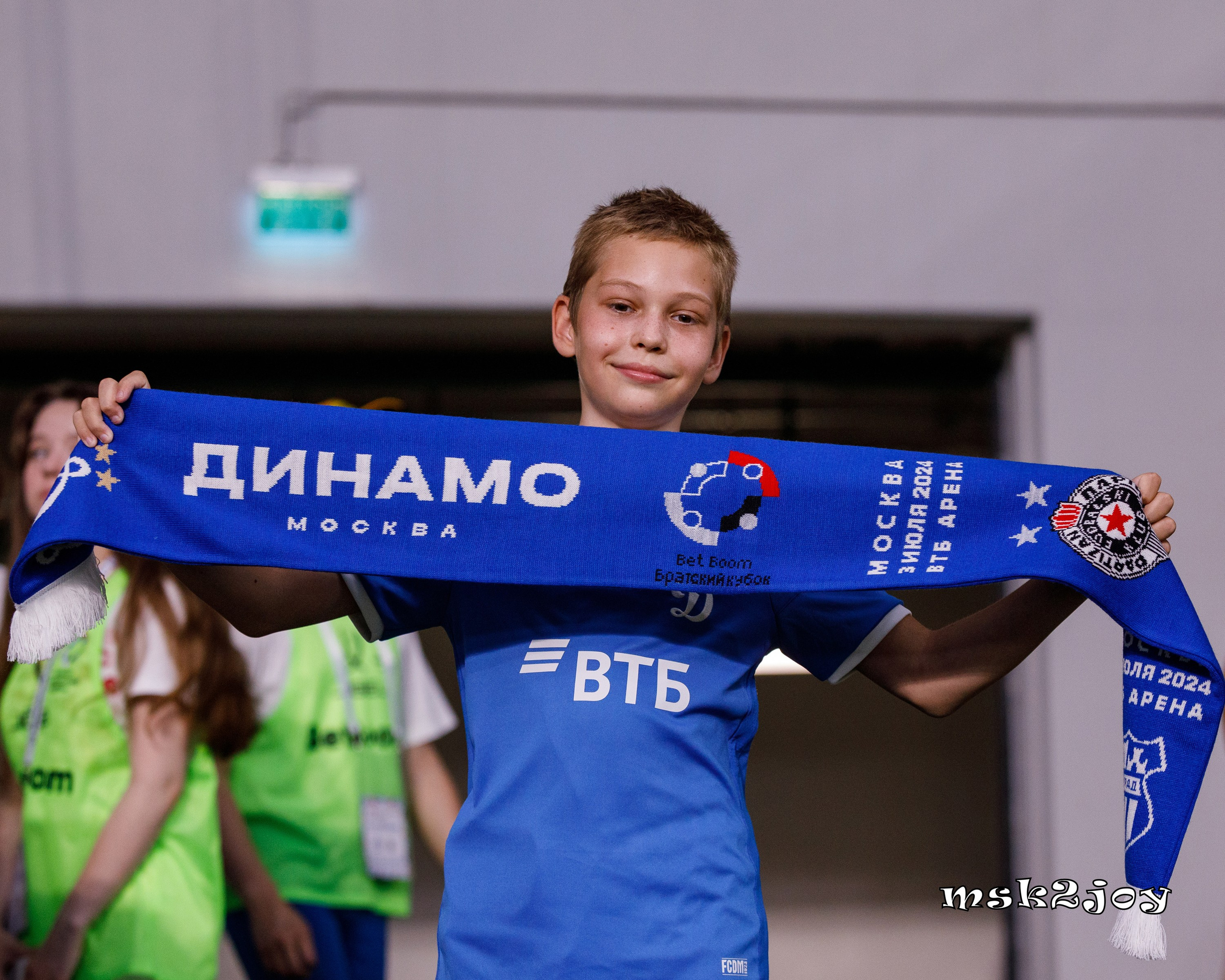 Фоторепортаж. ФК Динамо — ФК Партизан. Михаил Тоцкий портретный и репортажный фотограф в Москве