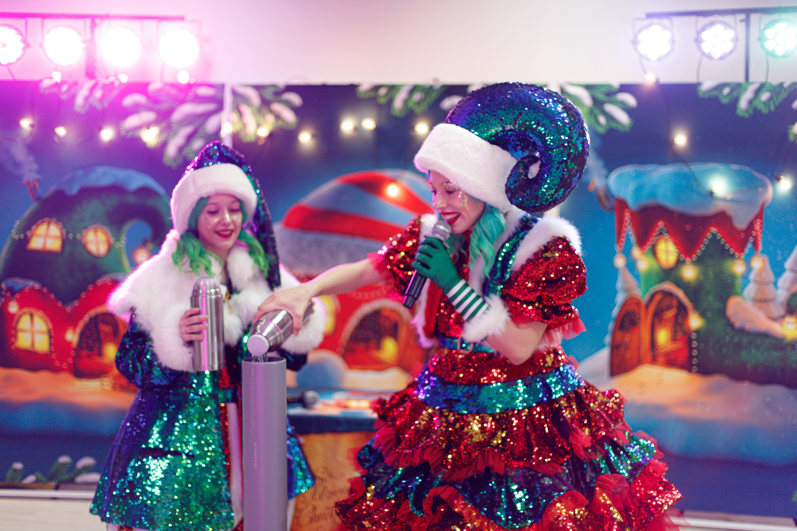 Happy new year / part2. Photokarish