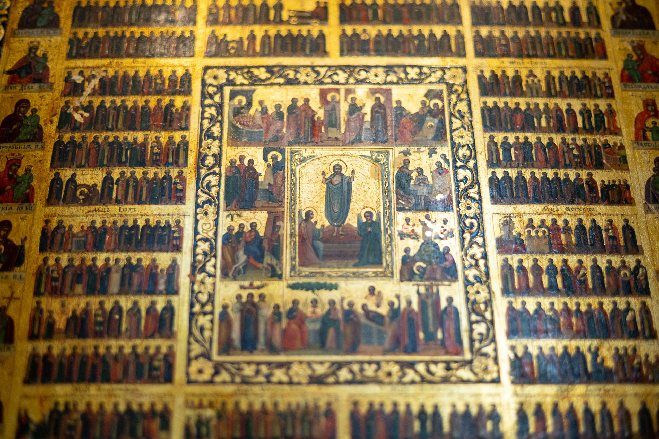 НЕДЕЛЯ 1-Я ПО ПЯТИДЕСЯТНИЦЕ. ВСЕХ СВЯТЫХ. НИКОЛО-БОГОЯВЛЕНСКИЙ МОРСКОЙ СОБОР