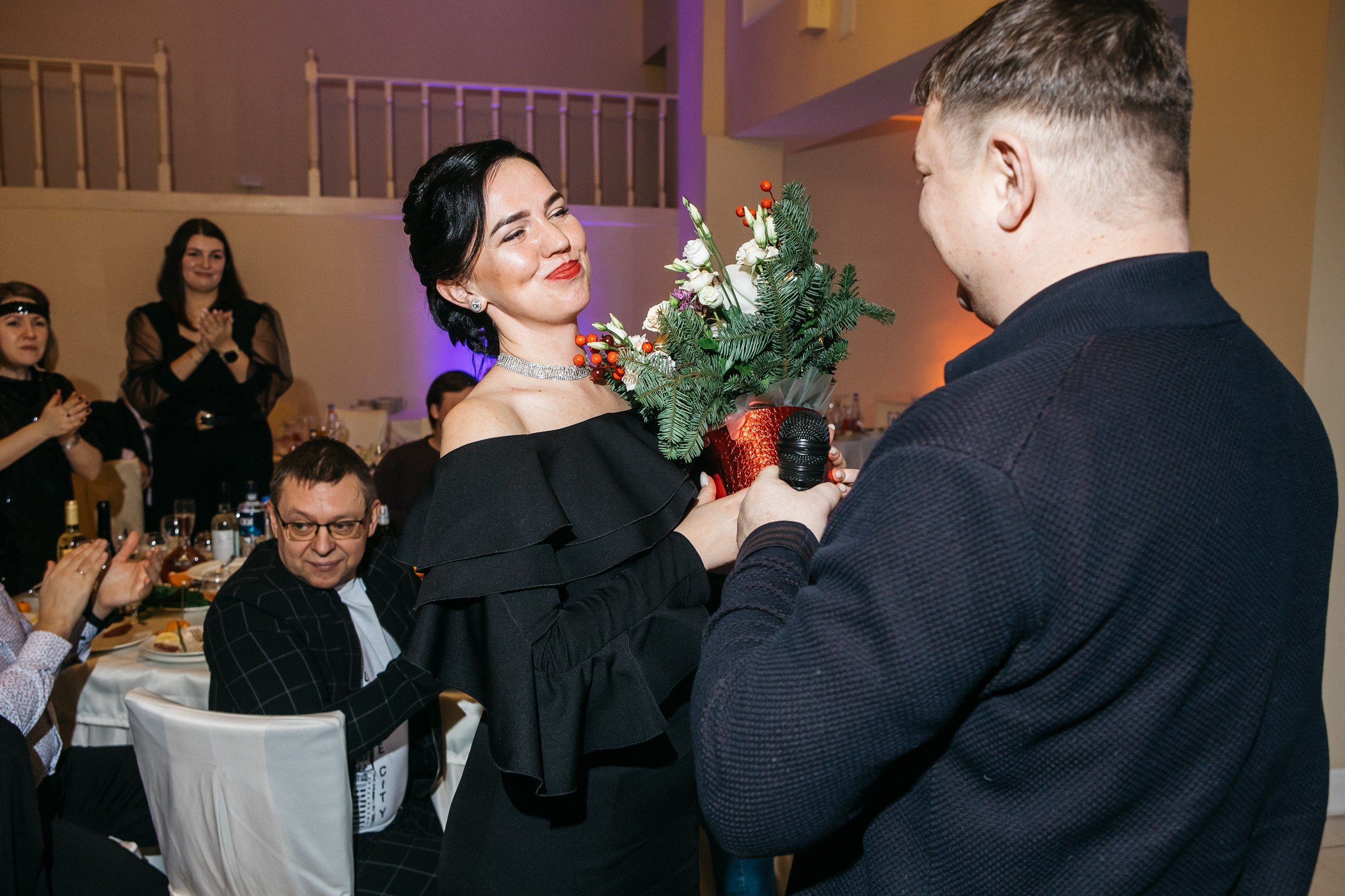 Хороший репортажный фотограф на корпоратив в Питере