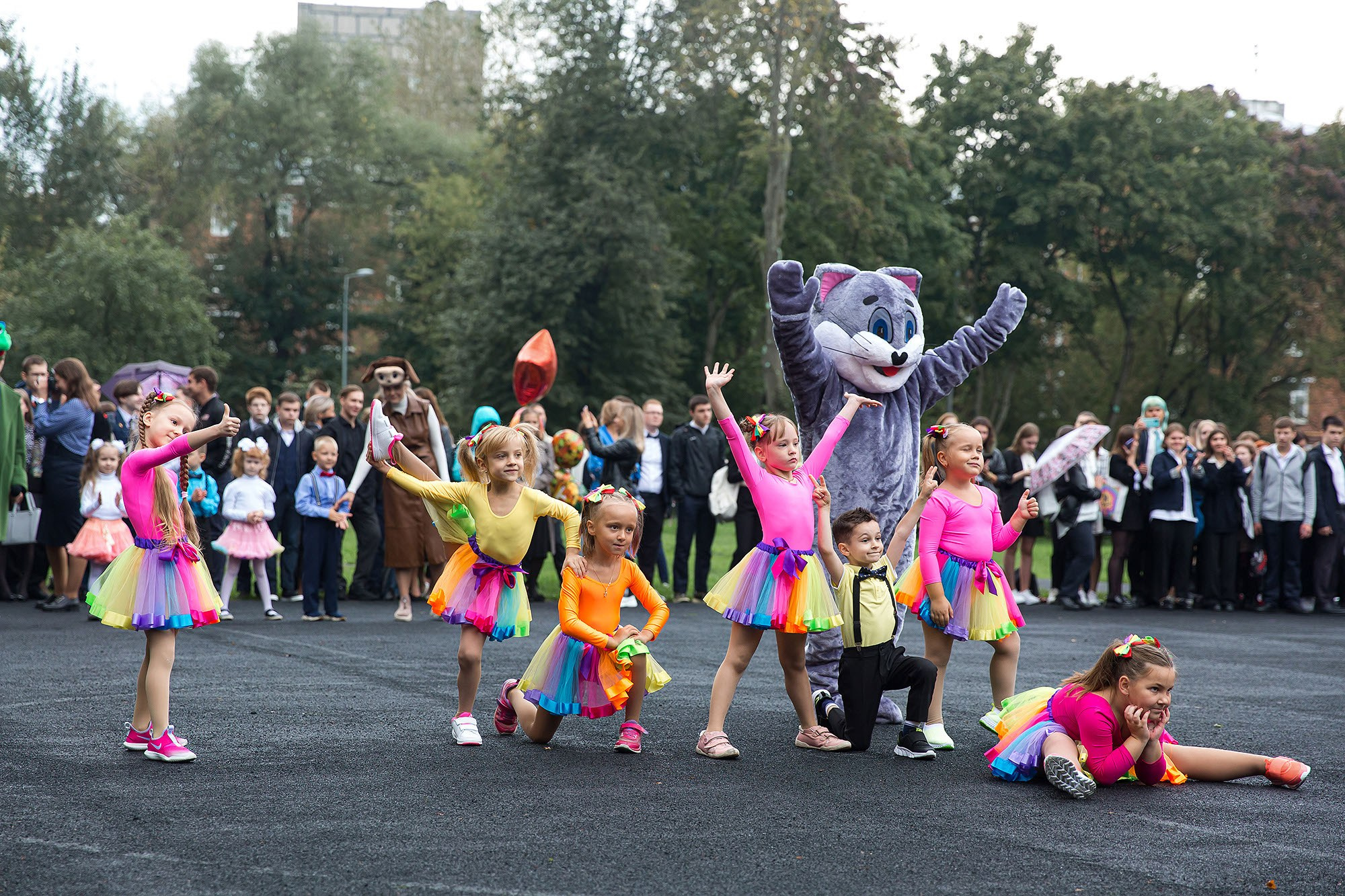 Школьная съемка. Фотограф в Москве Валерий Боцман