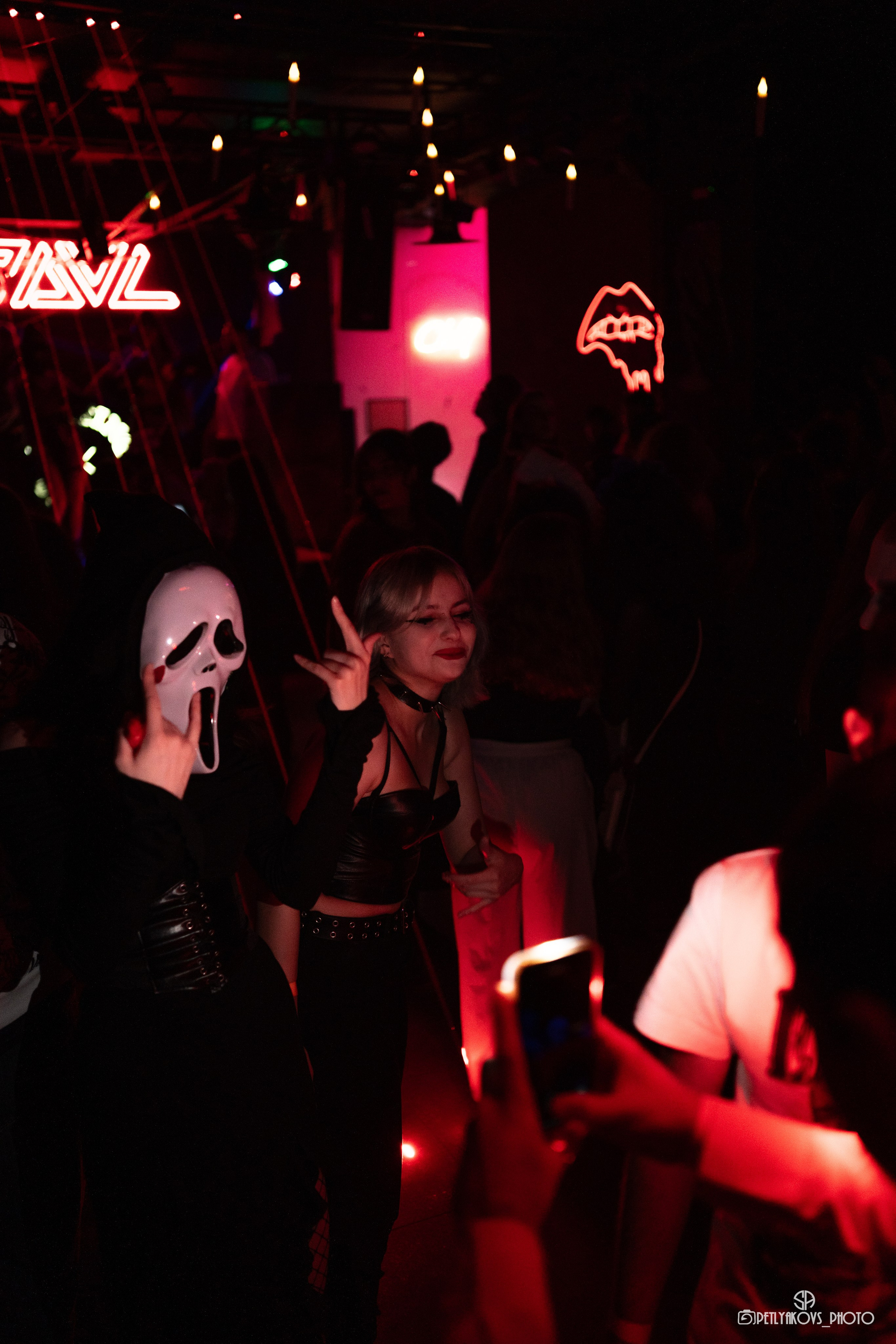 Hallowin party by CAGE in PDVL bar (репортаж). Фотограф, видеограф Пятигорск, Ставрополь, Ессентуки, Petlyakovs_photo