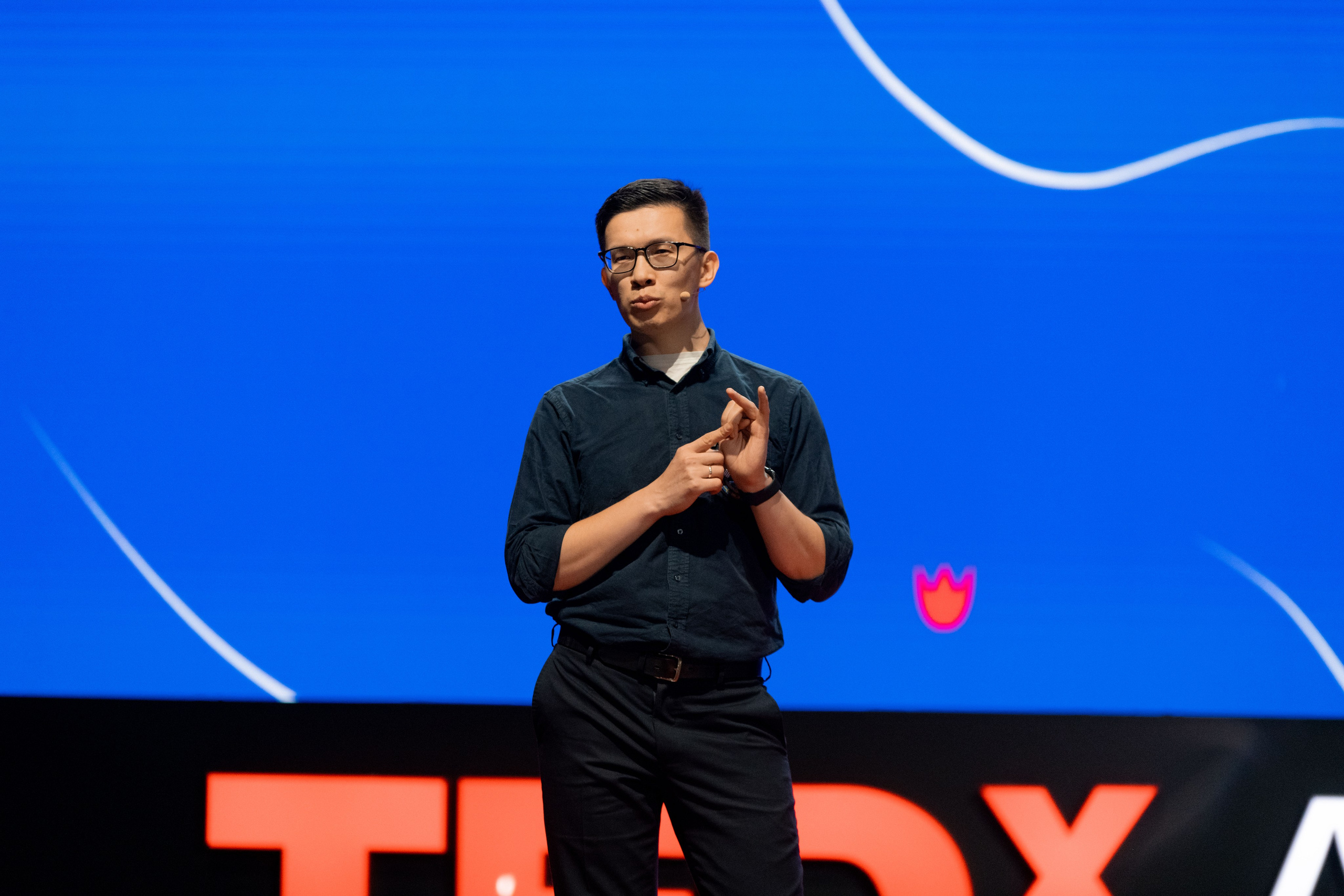 TEDxASTANA. OSPAN ALI photographer