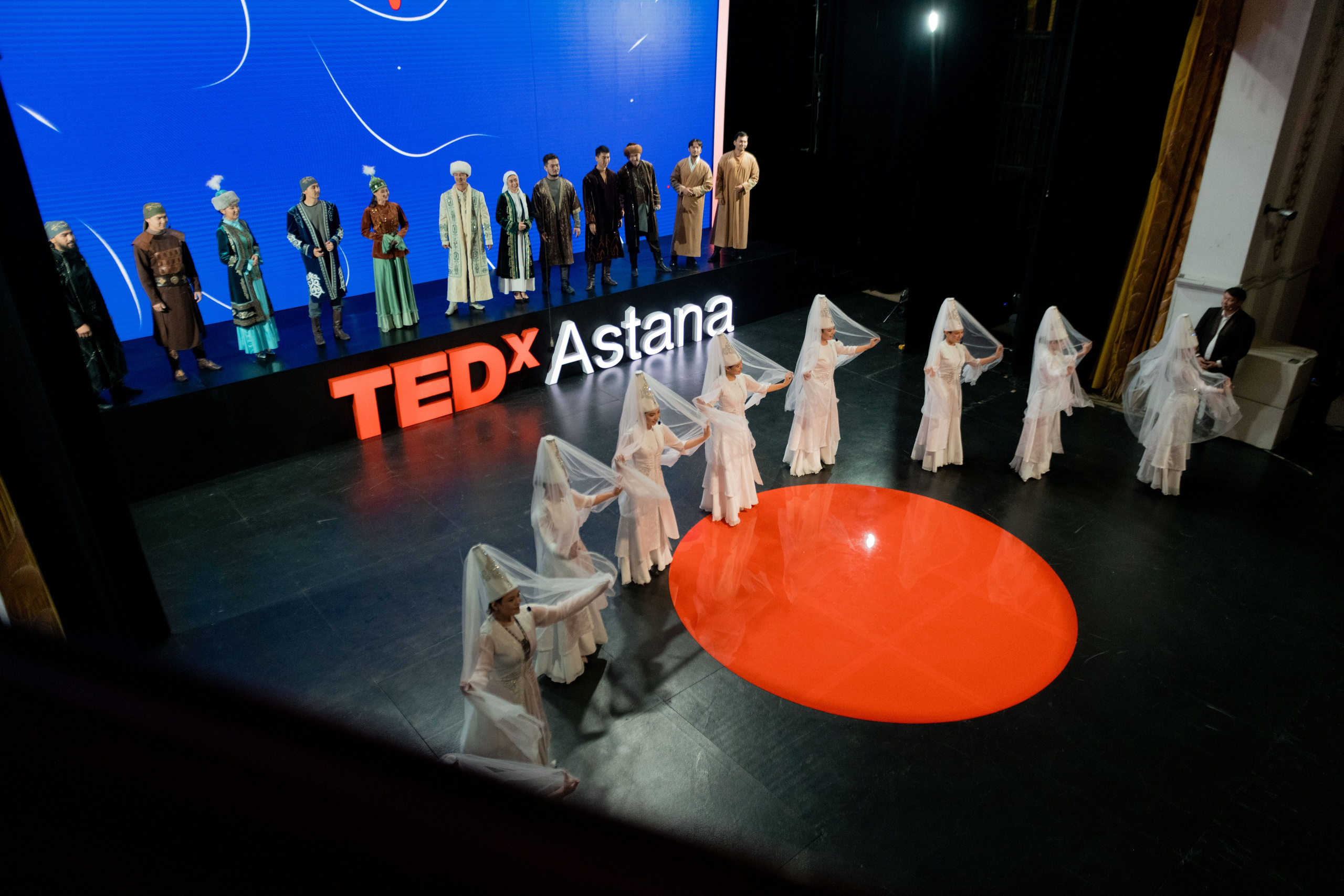 TEDxASTANA. OSPAN ALI photographer