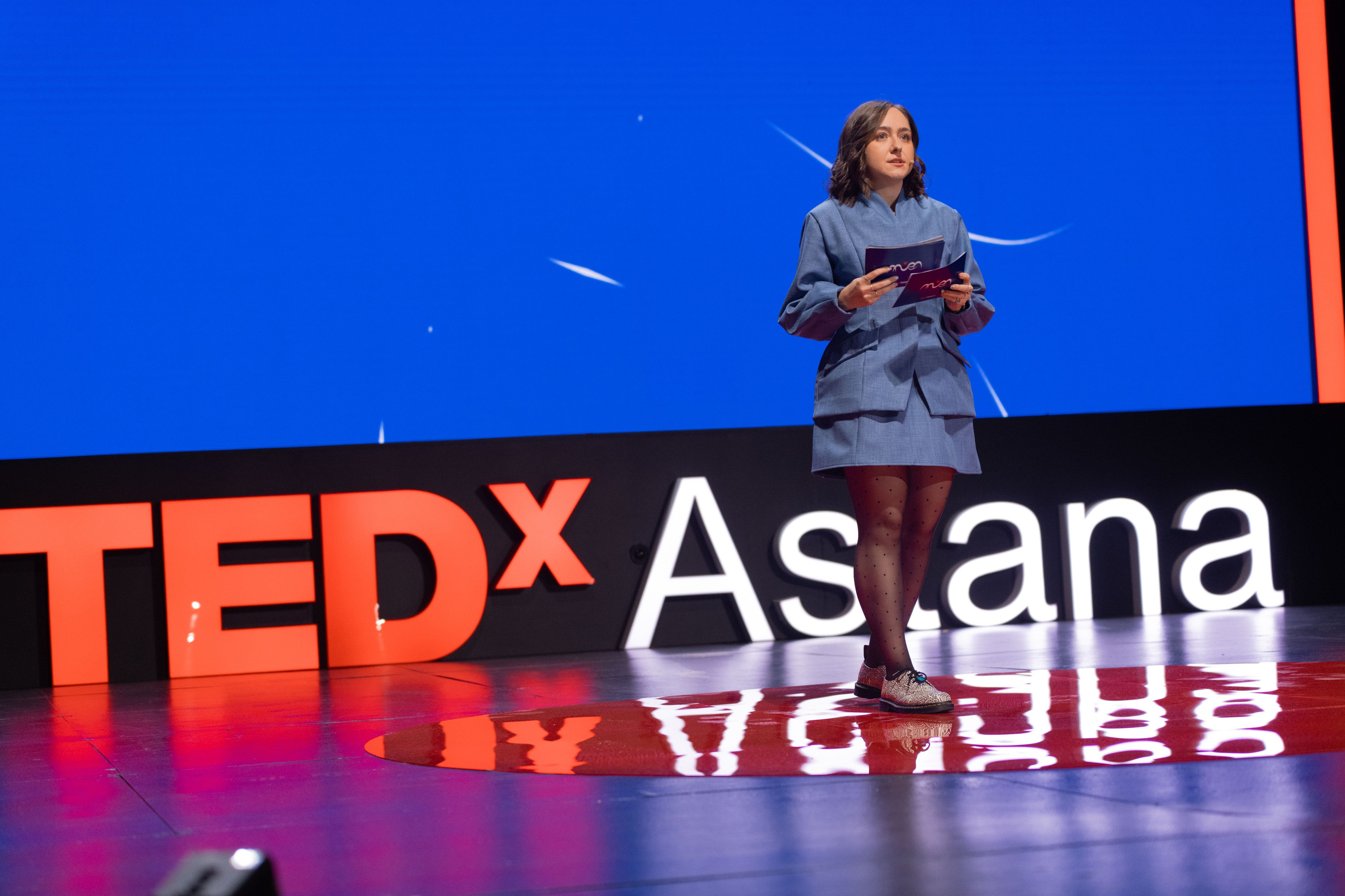 TEDxASTANA. OSPAN ALI photographer