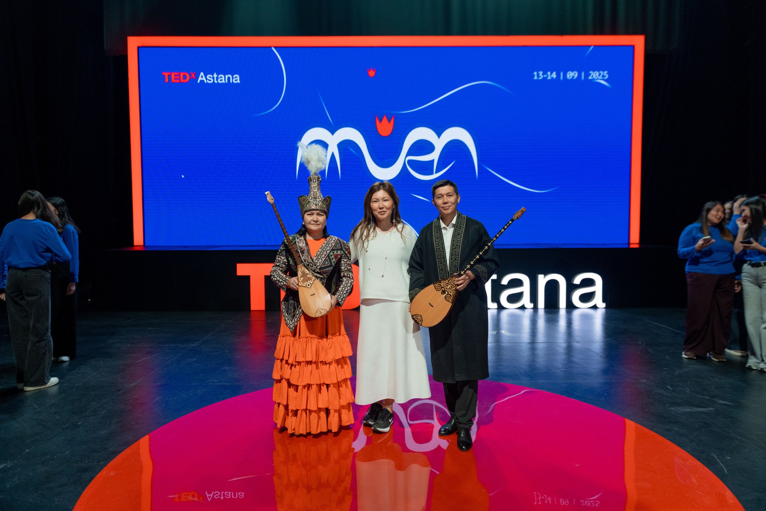 TEDxASTANA. OSPAN ALI photographer