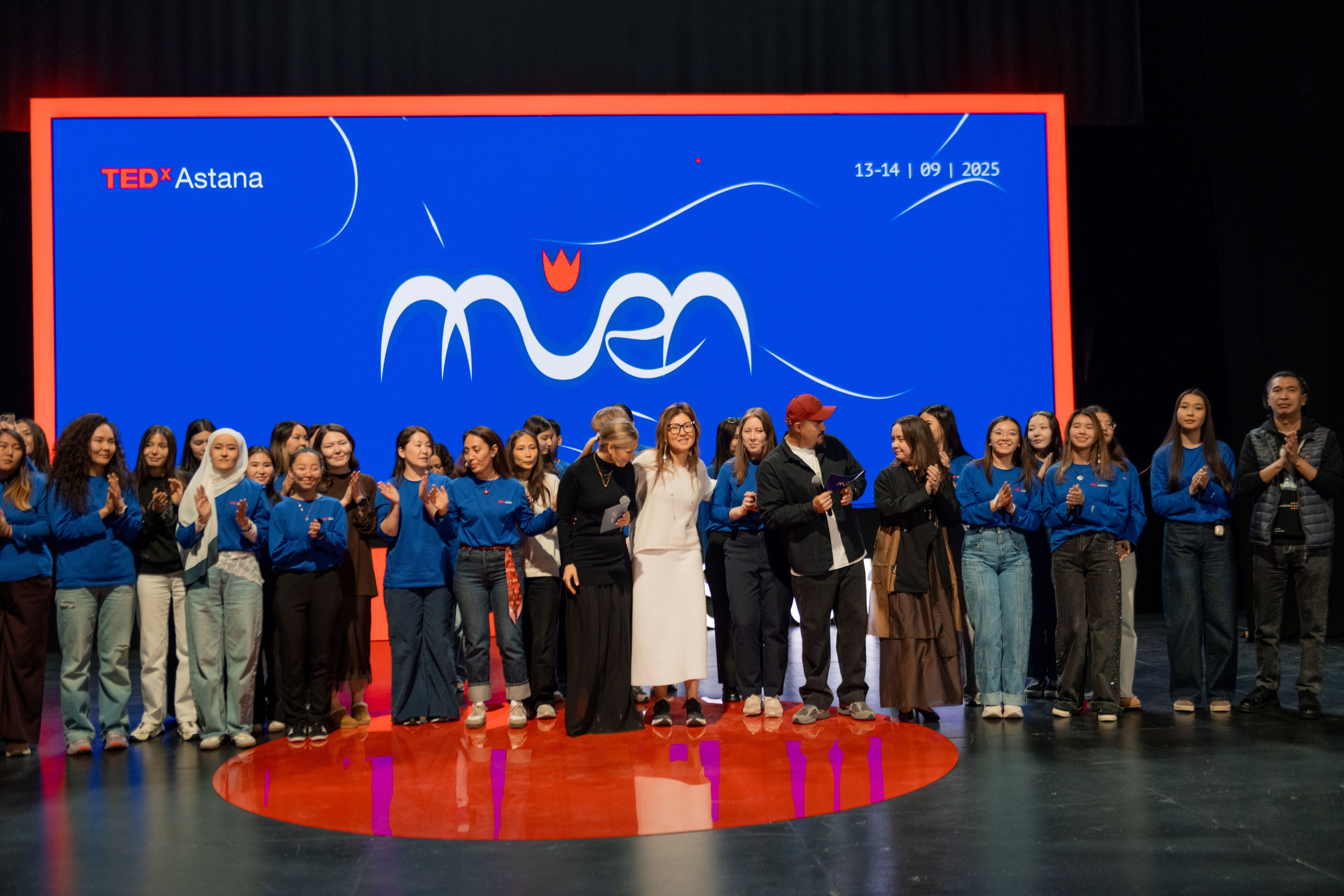 TEDxASTANA. OSPAN ALI photographer