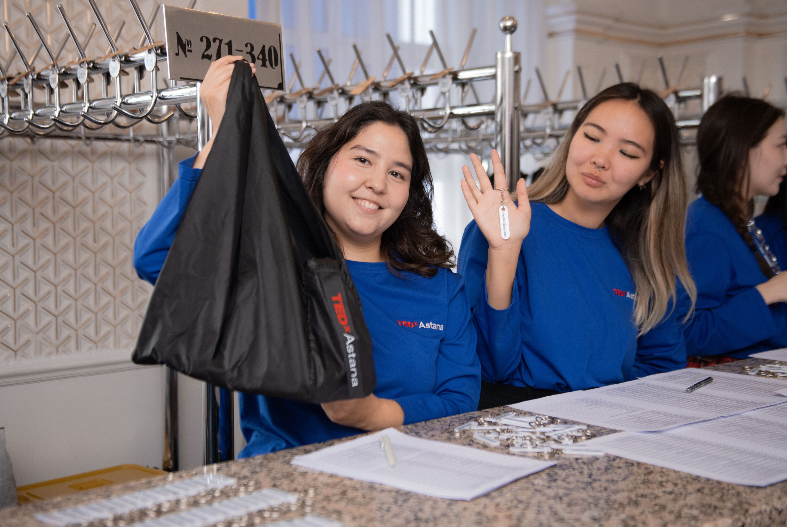 TEDxASTANA. OSPAN ALI photographer