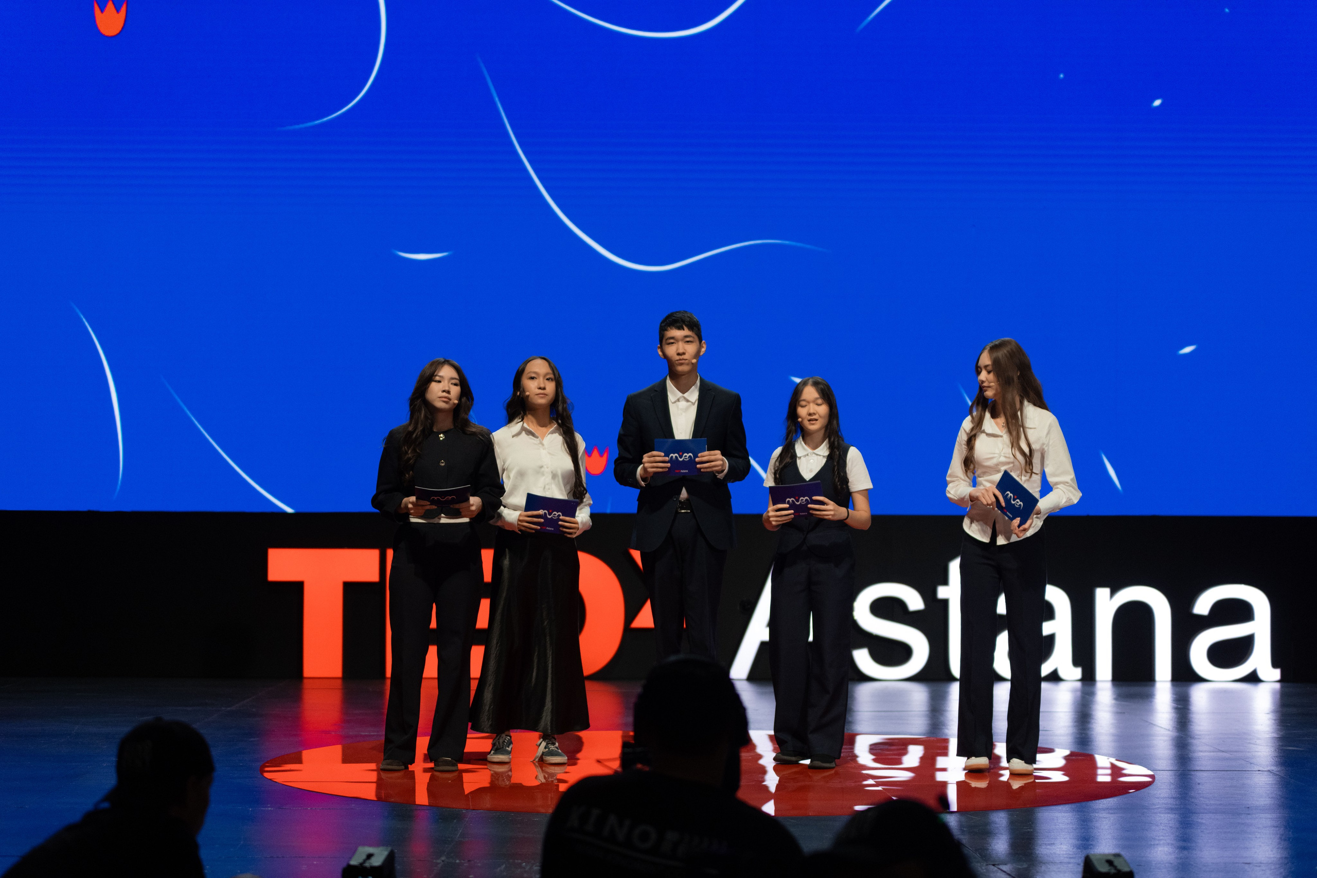 TEDxASTANA. OSPAN ALI photographer