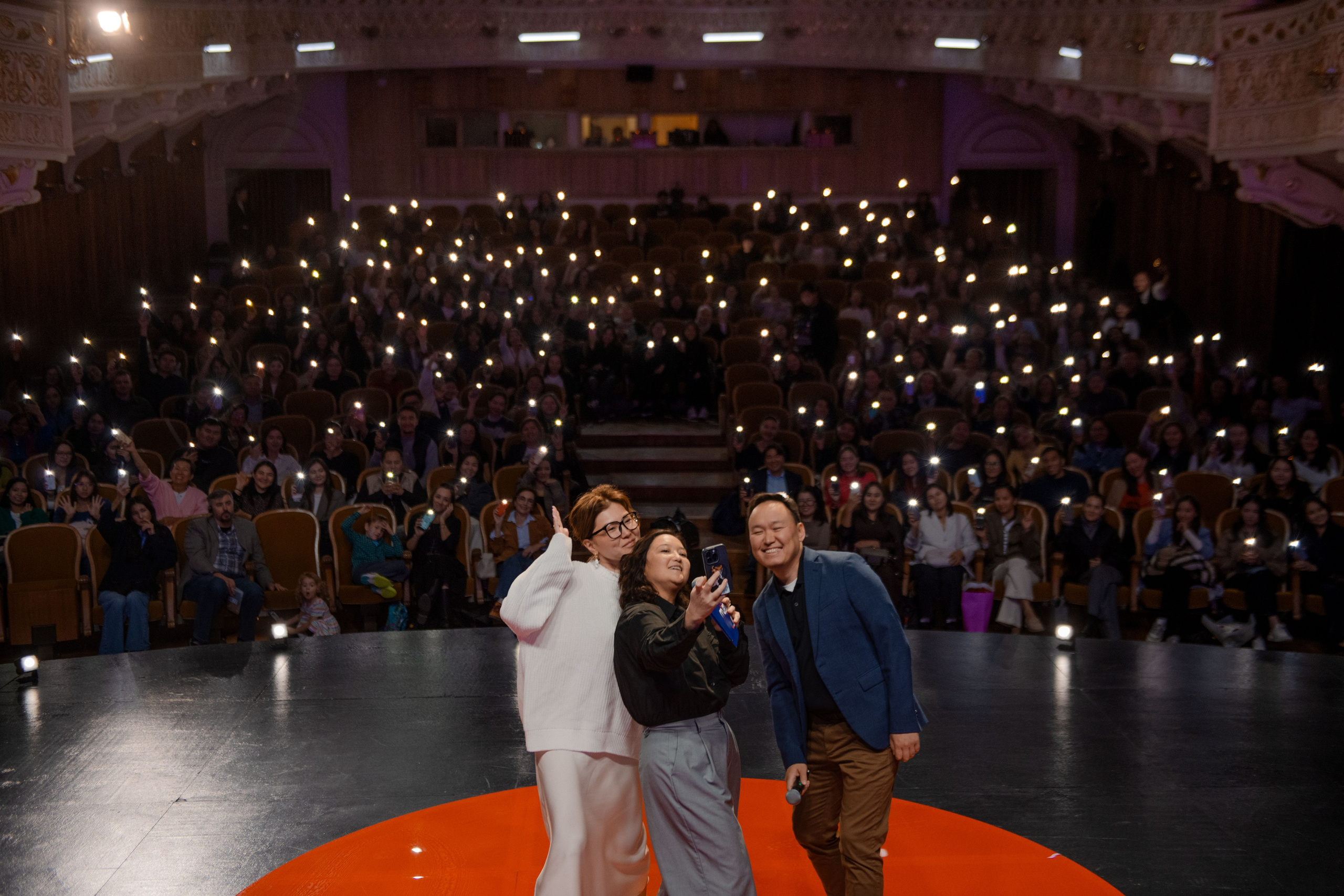 TEDxASTANA. OSPAN ALI photographer