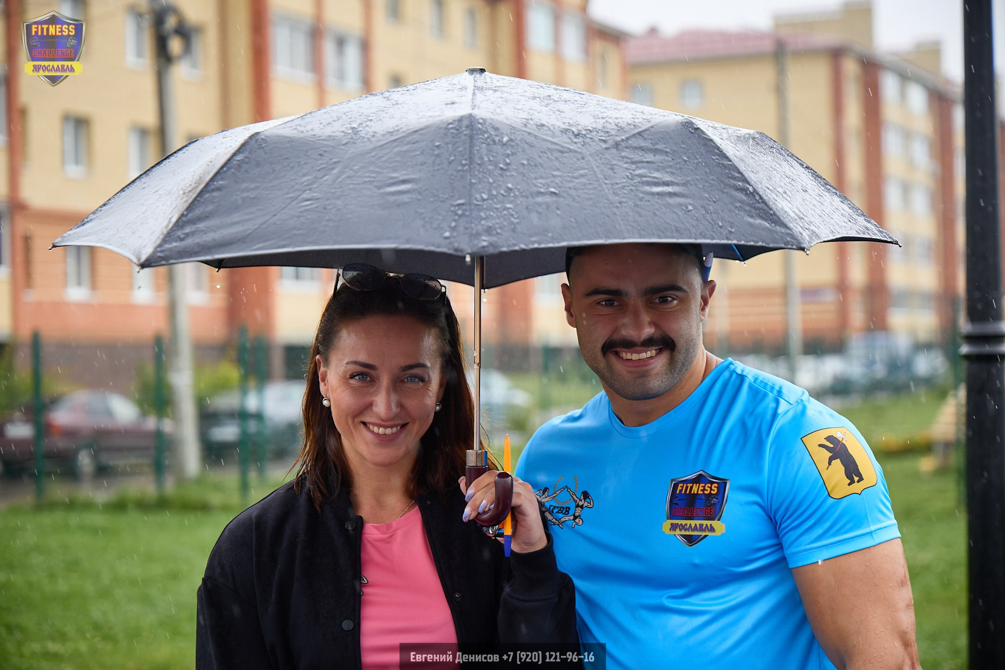 Fitness Challenge Битва на Стрелке. Портретный фотограф Евгений Денисов