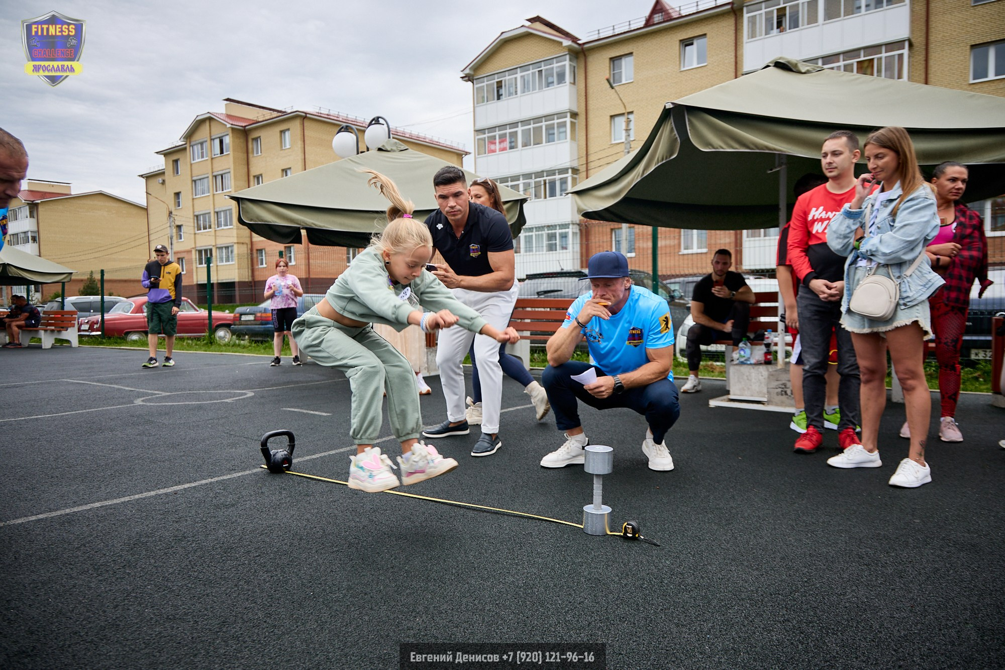 Fitness Challenge Битва на Стрелке. Портретный фотограф Евгений Денисов