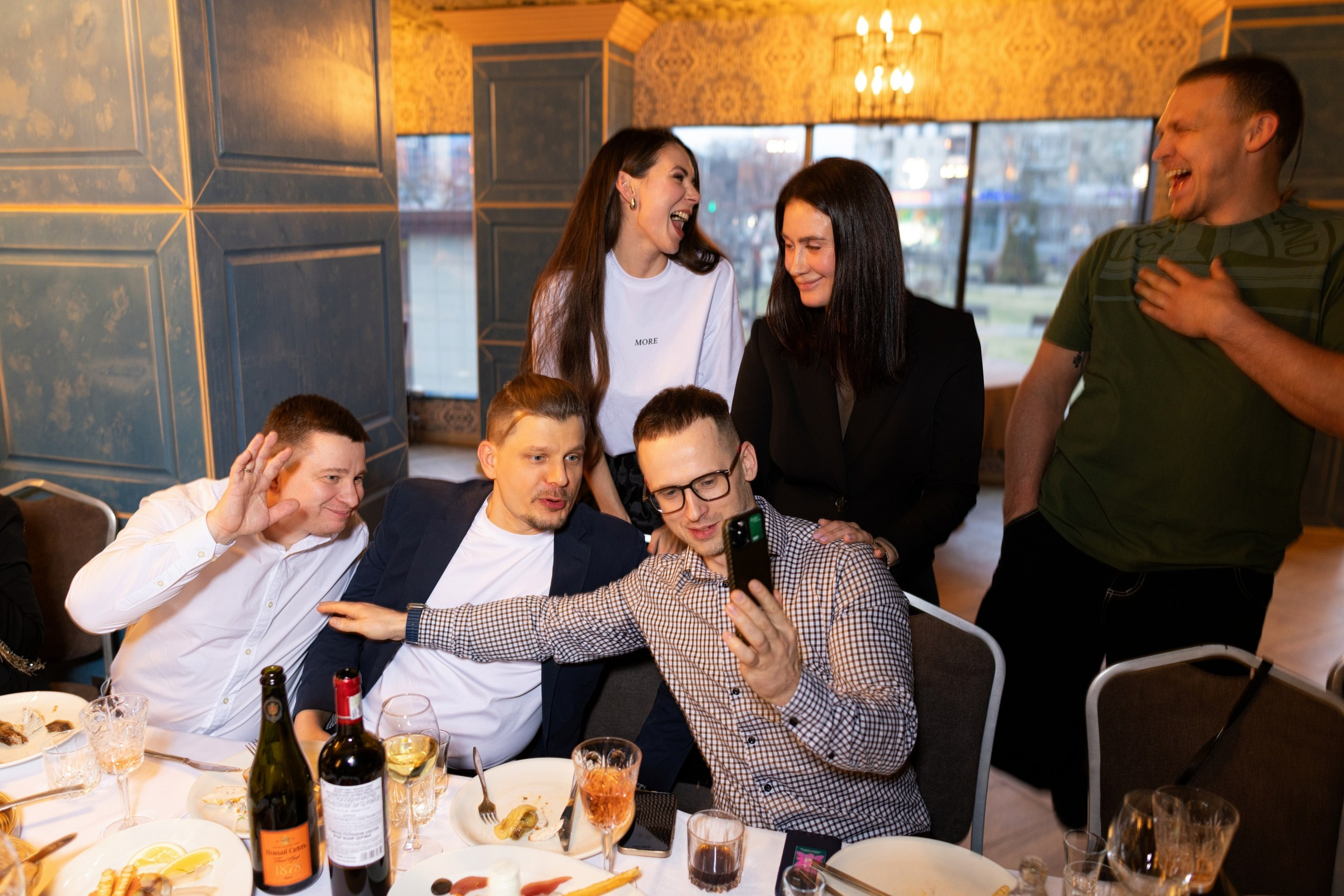 Встреча выпускников лицея № 2 г. Воронежа. 20 лет спустя. Дмитрий Шульгин, портретный фотограф в Воронеже