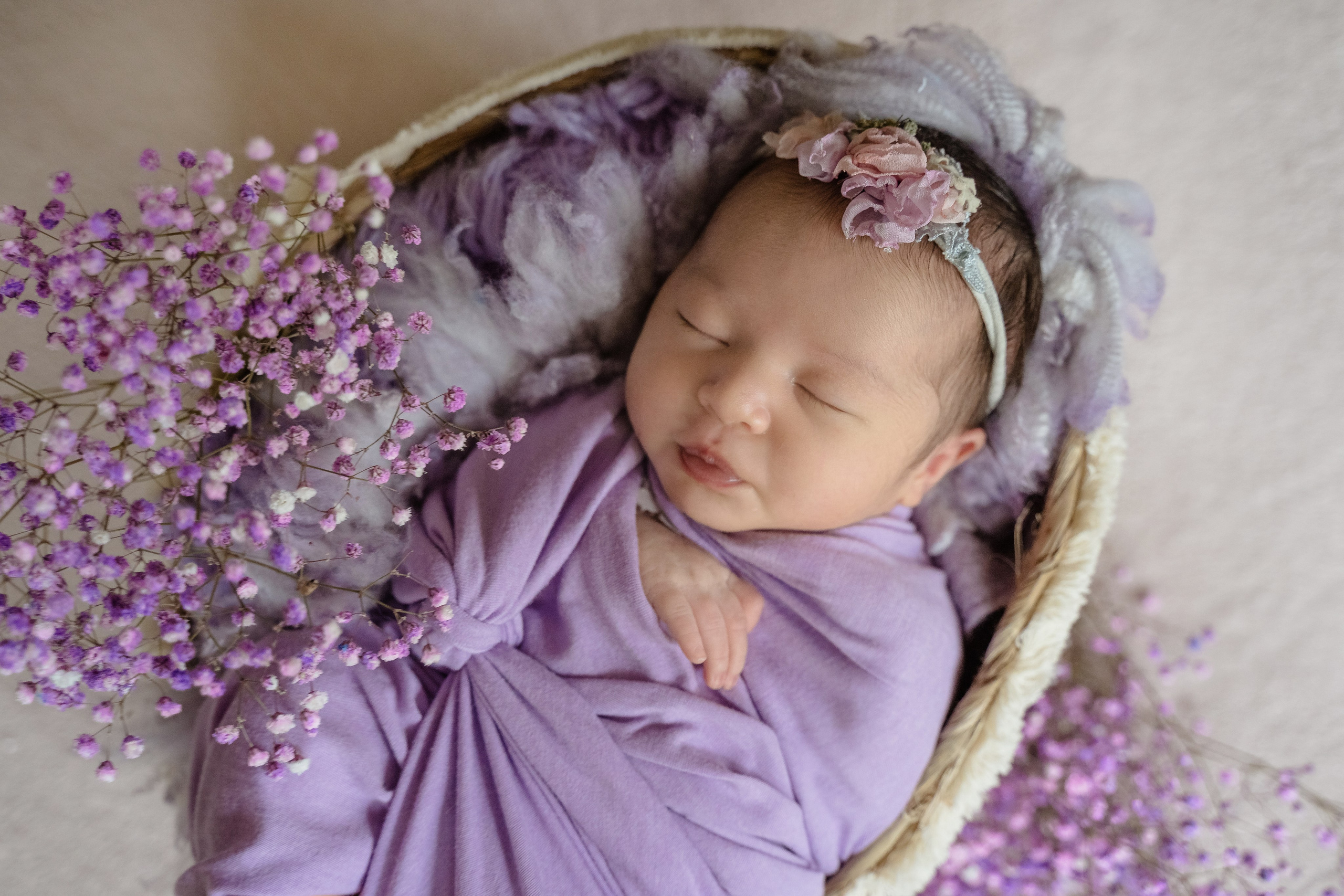 Фотосессия новорожденного в Москве