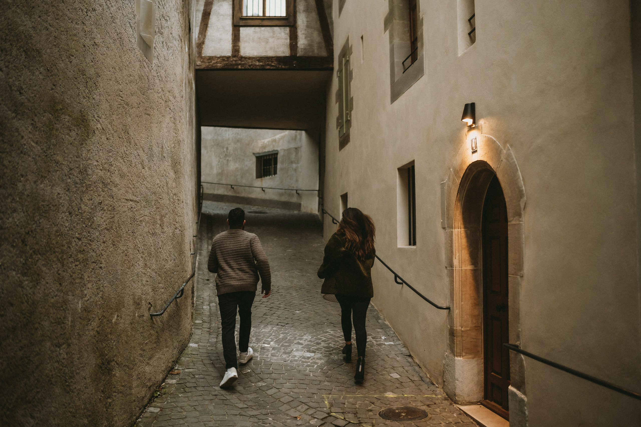 Photoshoot in Geneva Old Town