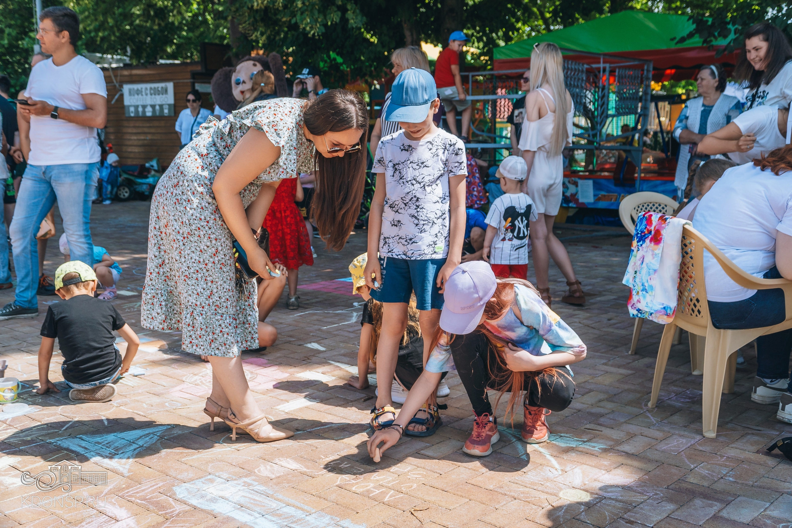 Должны смеяться дети. Новотитаровский Дом культуры