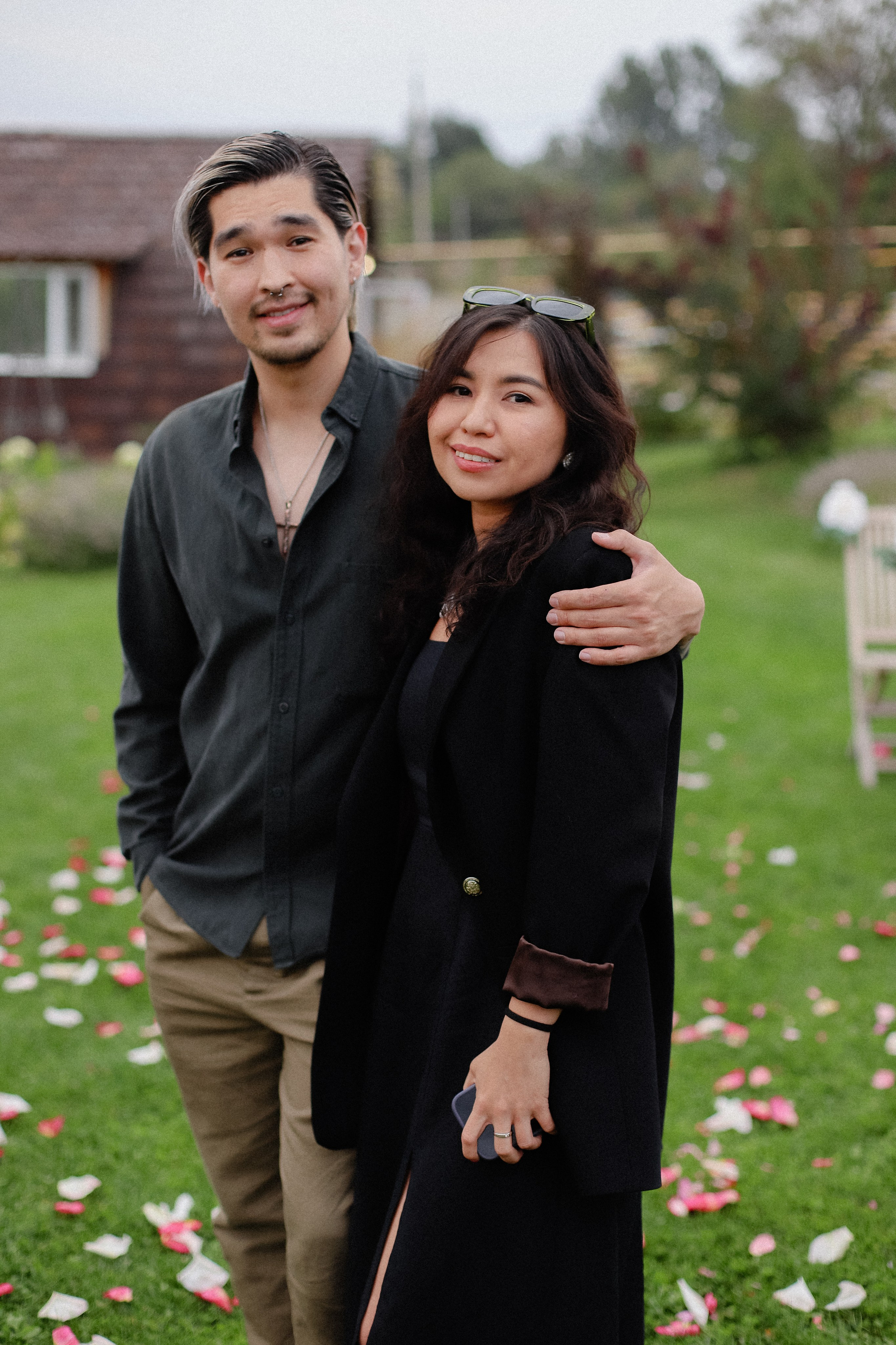 Рустам и Елизавета. Фотограф в Алматы и Москве Даша Пушкина