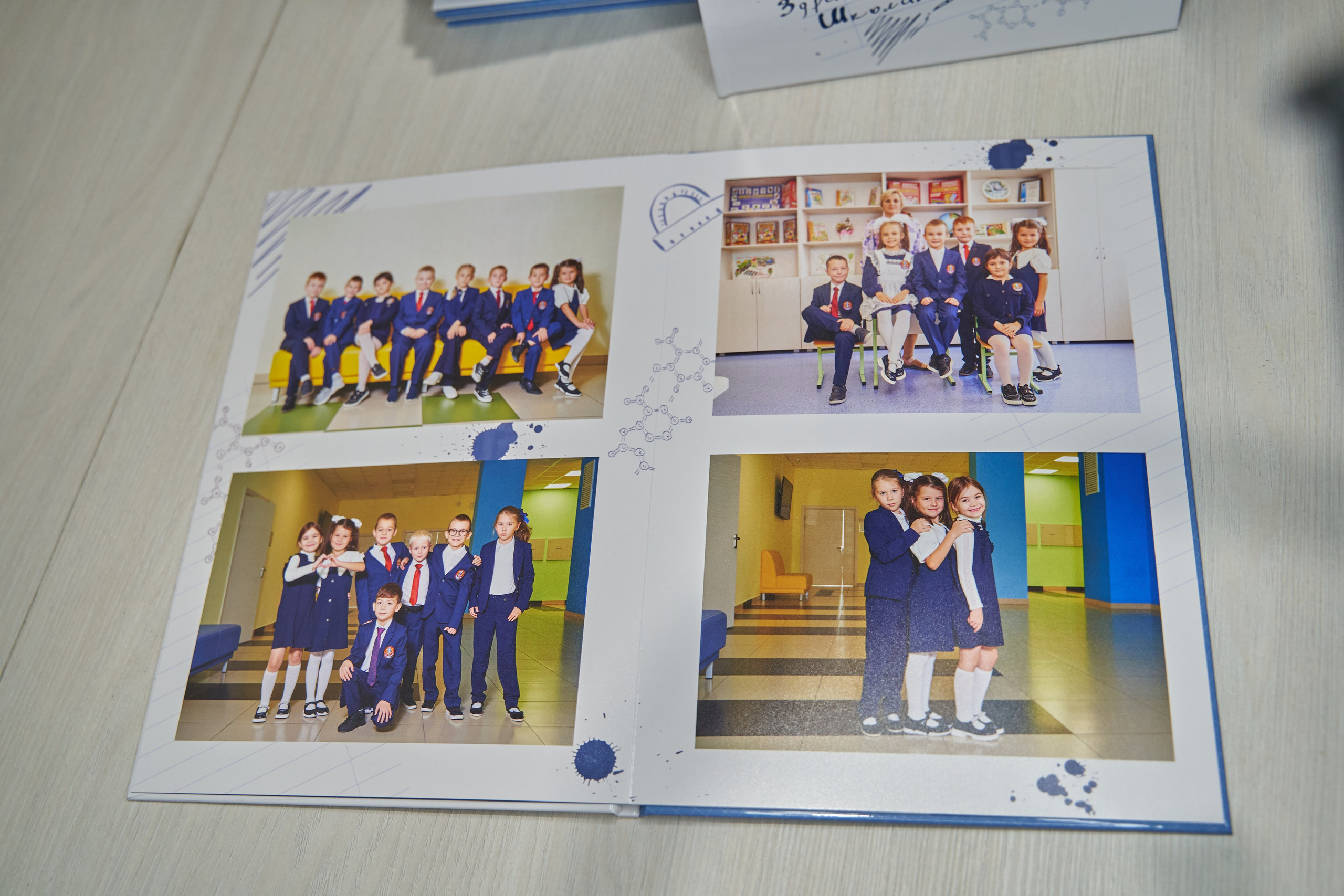 Выпускные альбомы. Фотостудия Арт-квартира Свобода в г. Ульяновске