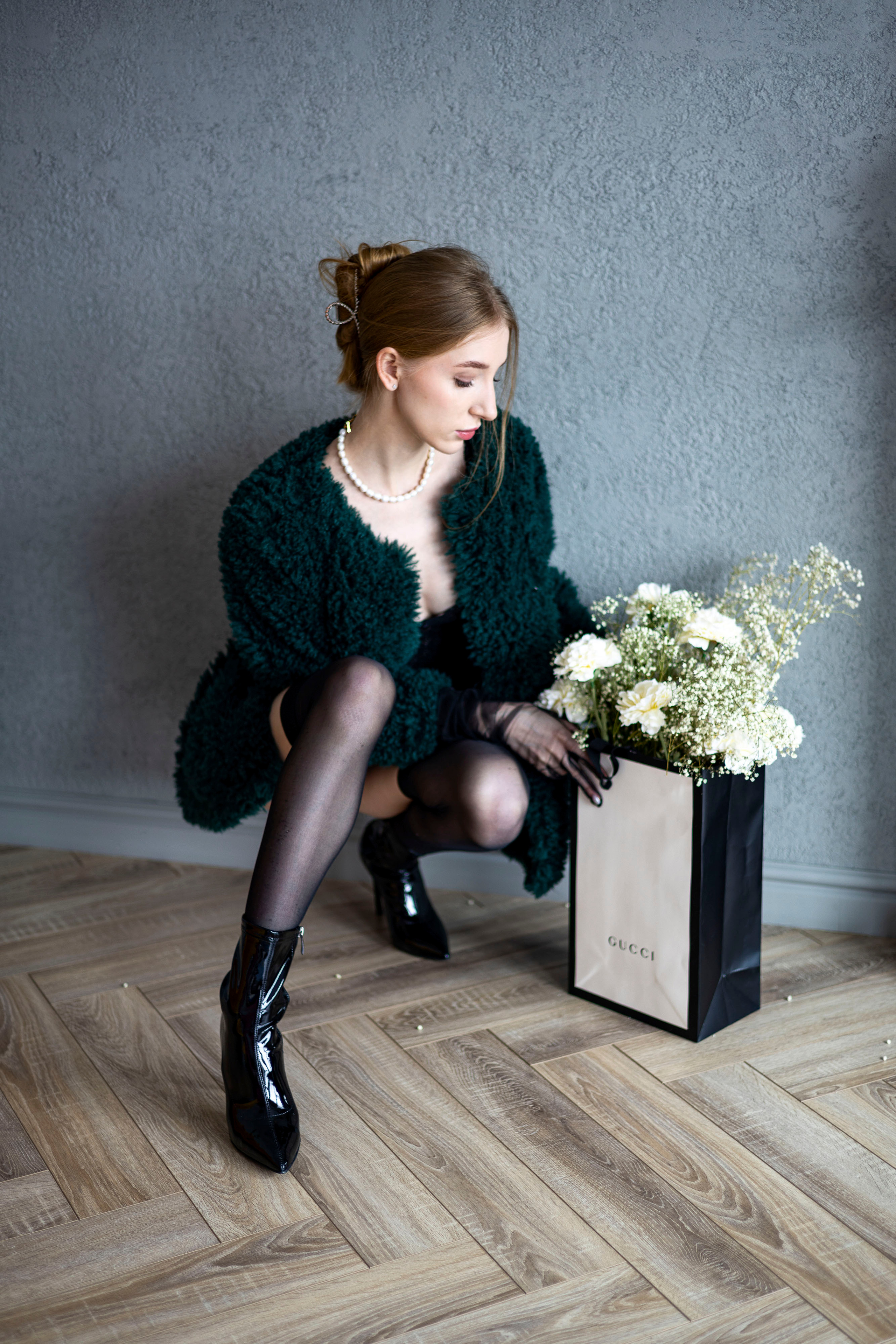 Горячая съемка для балерины. Женский и семейный фотограф в Москве Виктория