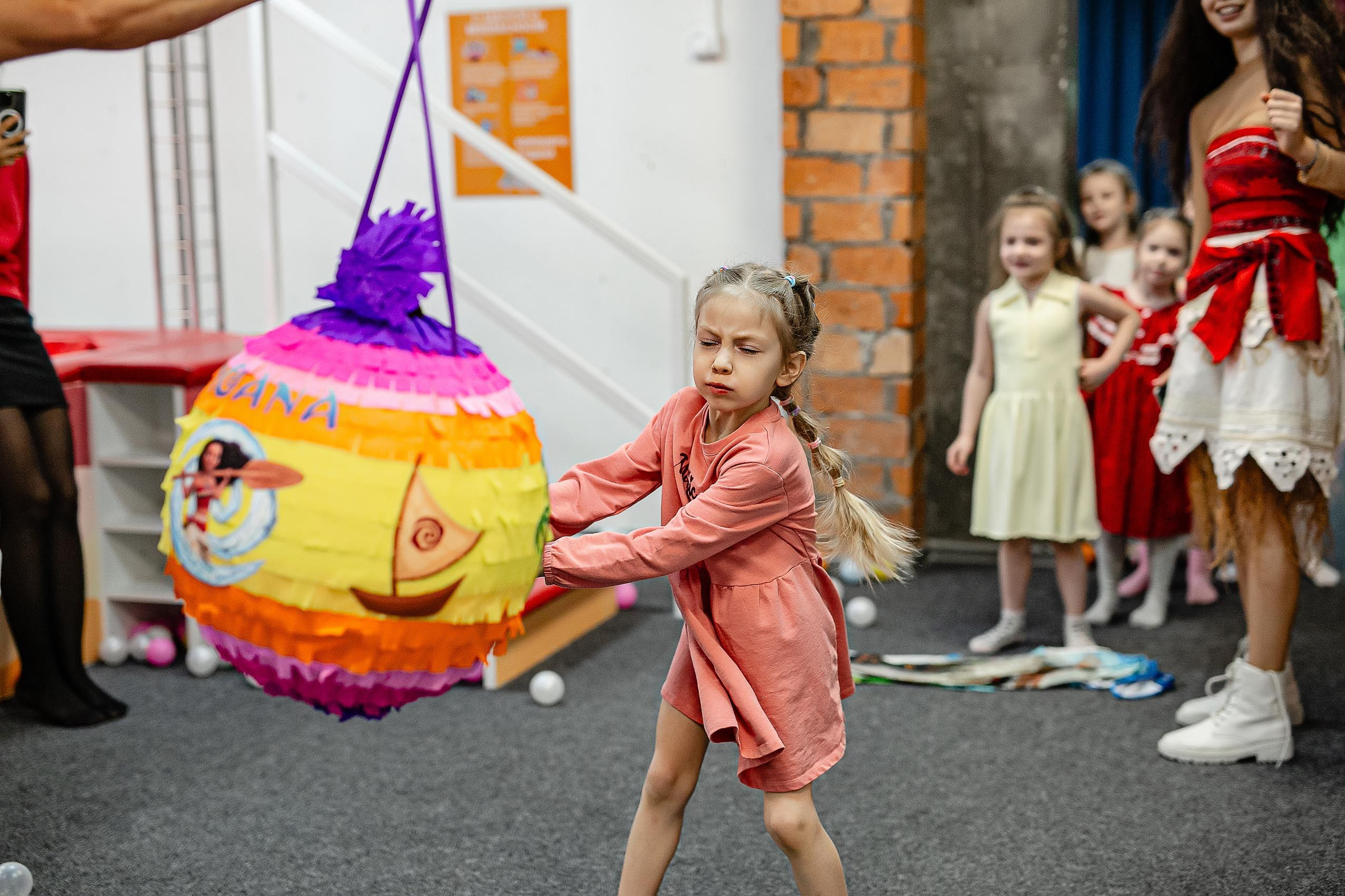 Детский день рождения в Порхай г Владивосток. Владивосток семейный фотограф Александр Степанов