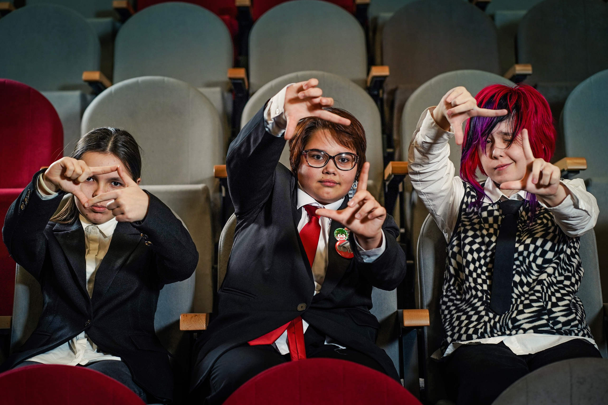 Гимназия № 40, 9 класс. Семейный и портретный фотограф в Екатеринбурге Анна Лобанова