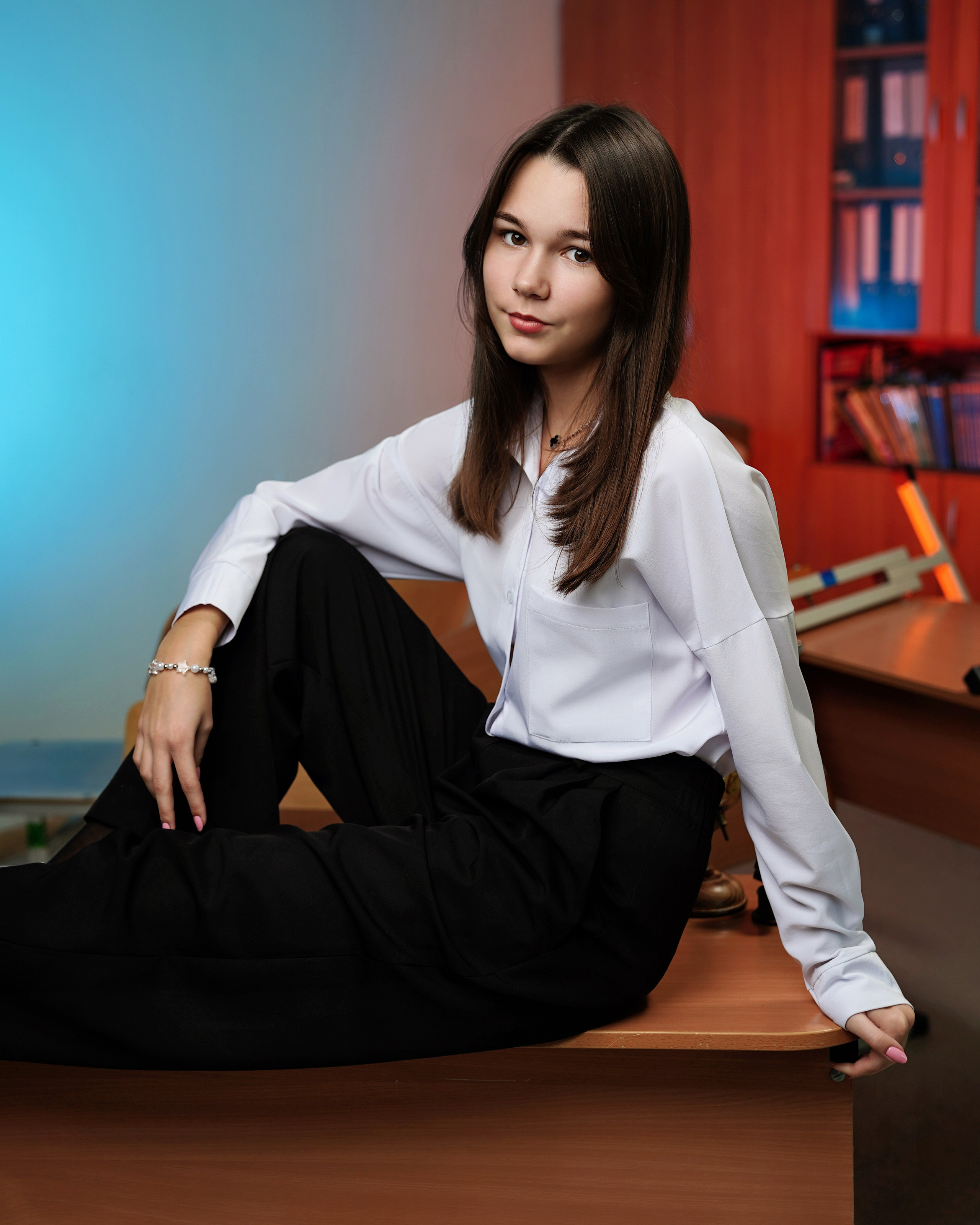 Стиль портрета в школе. GOTRA — выпускные альбомы в Тюмени