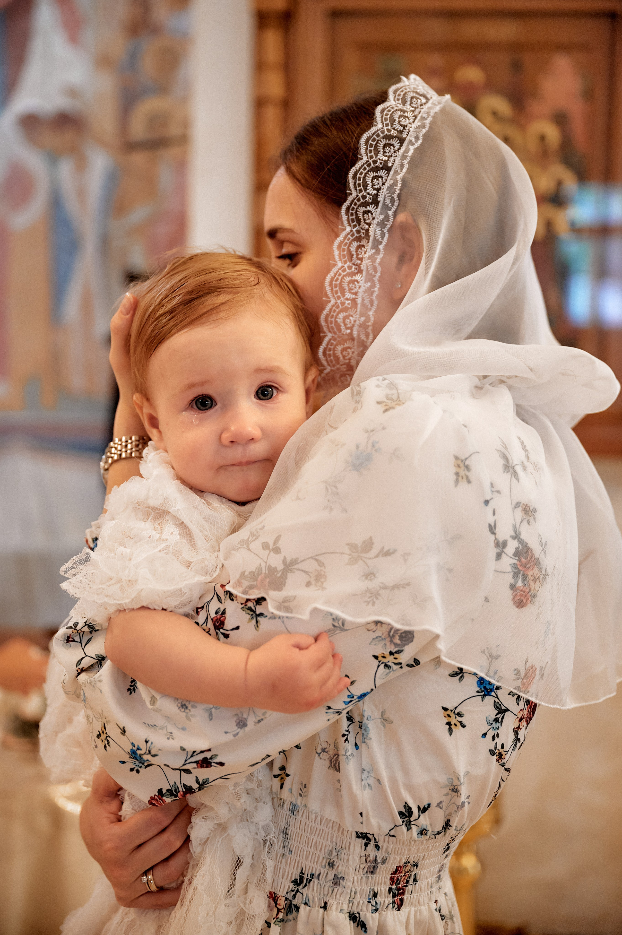 Крещение. Симонов Алексей