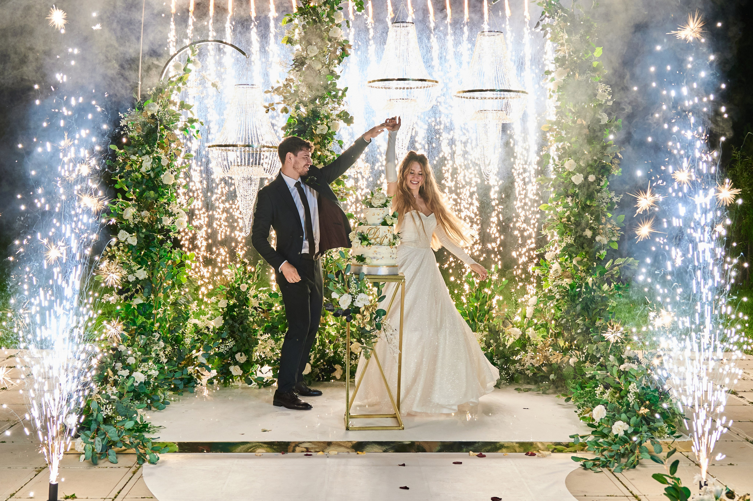 Свадьба Анастасии и Дениса. Профессиональный фотограф Максим Романов в городе Хабаровске