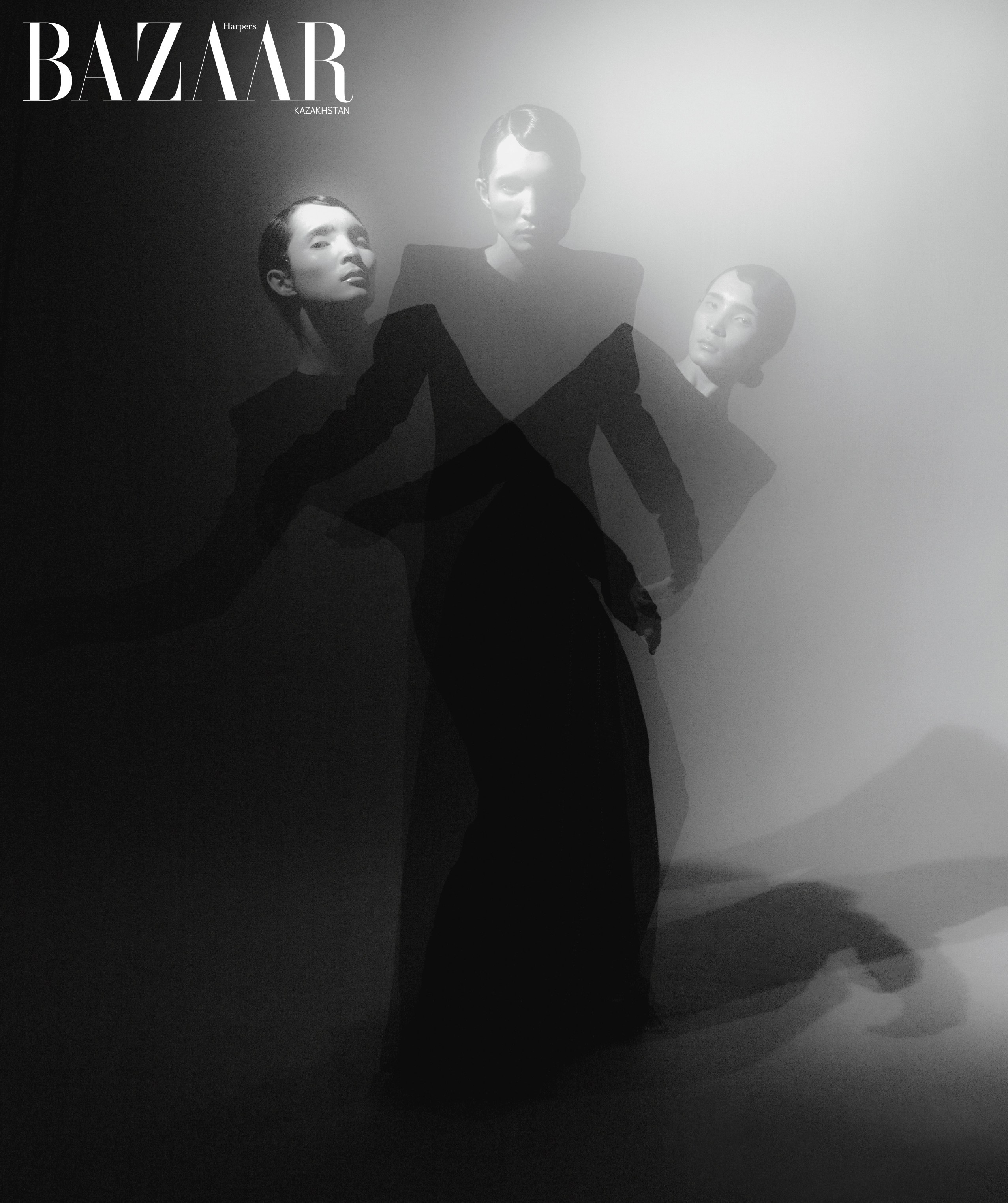 Harper's BAZAAR. In my dreams. Fashion, portrait, personal photographer. Almaty, KZ