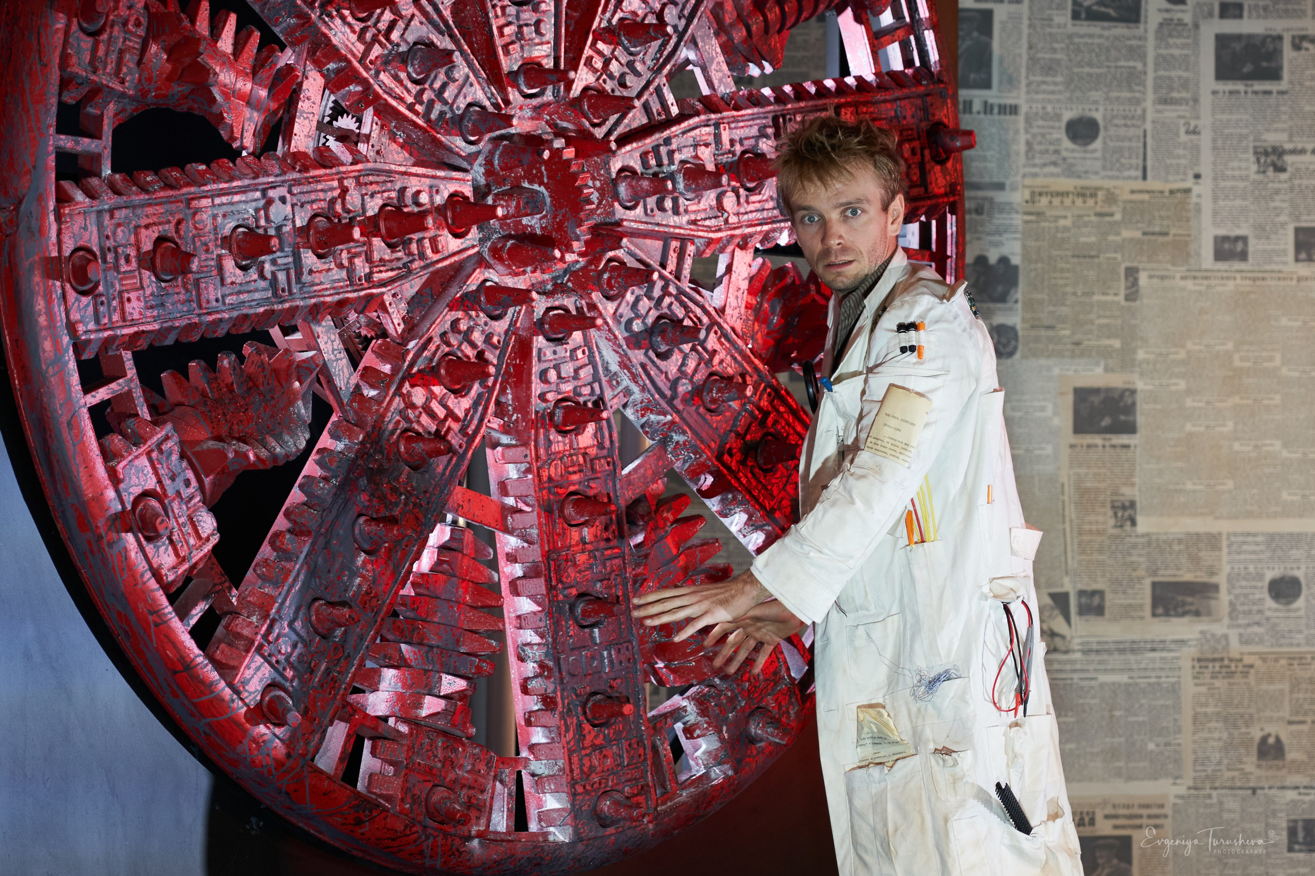 «Иван Васильевич» — премьера, открывшая сотый сезон Театра Сатиры. Фотограф Евгения Турушева