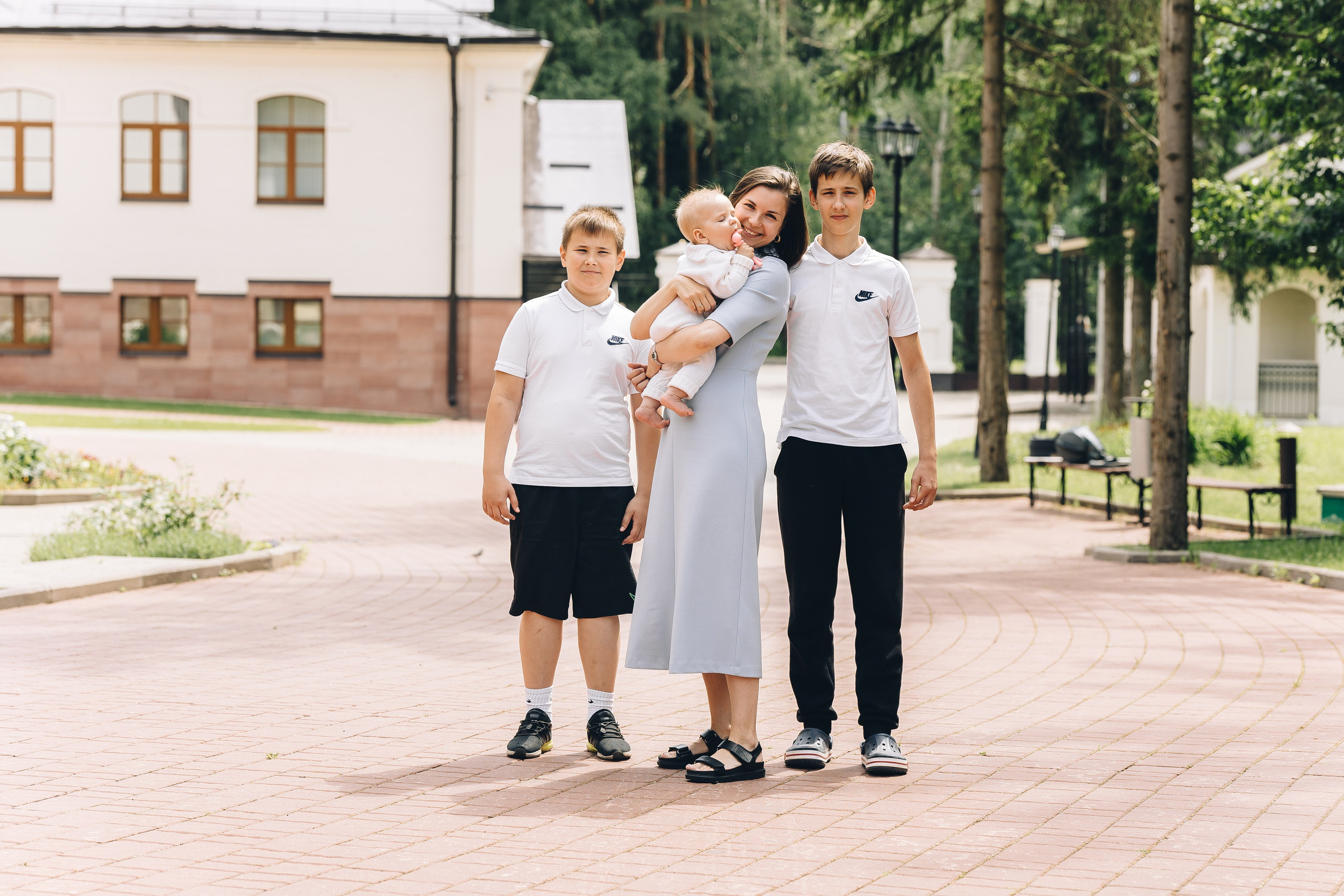 Крещение, Москва. Анна Атаян Фотограф
