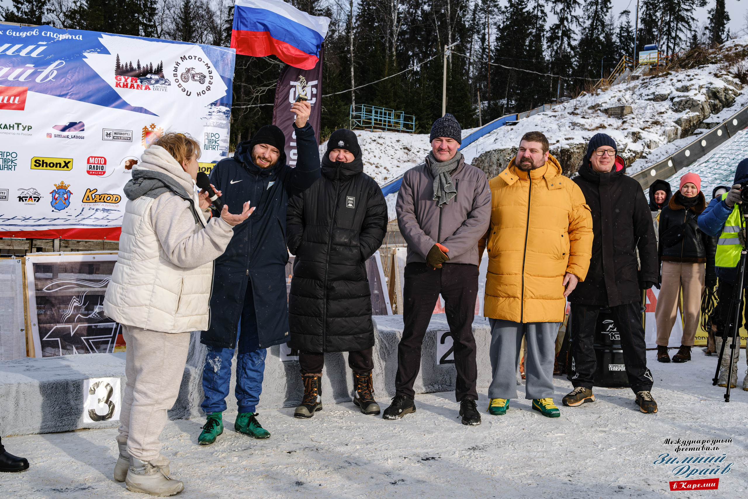 «Зимний Драйв в Карелии» Авто Марафон-гигант «25 часов на льду» Илона Накутис, Николай Грязин, джимхана, фотограф Антон Медведев, icoguar, Сортавала, Карелия