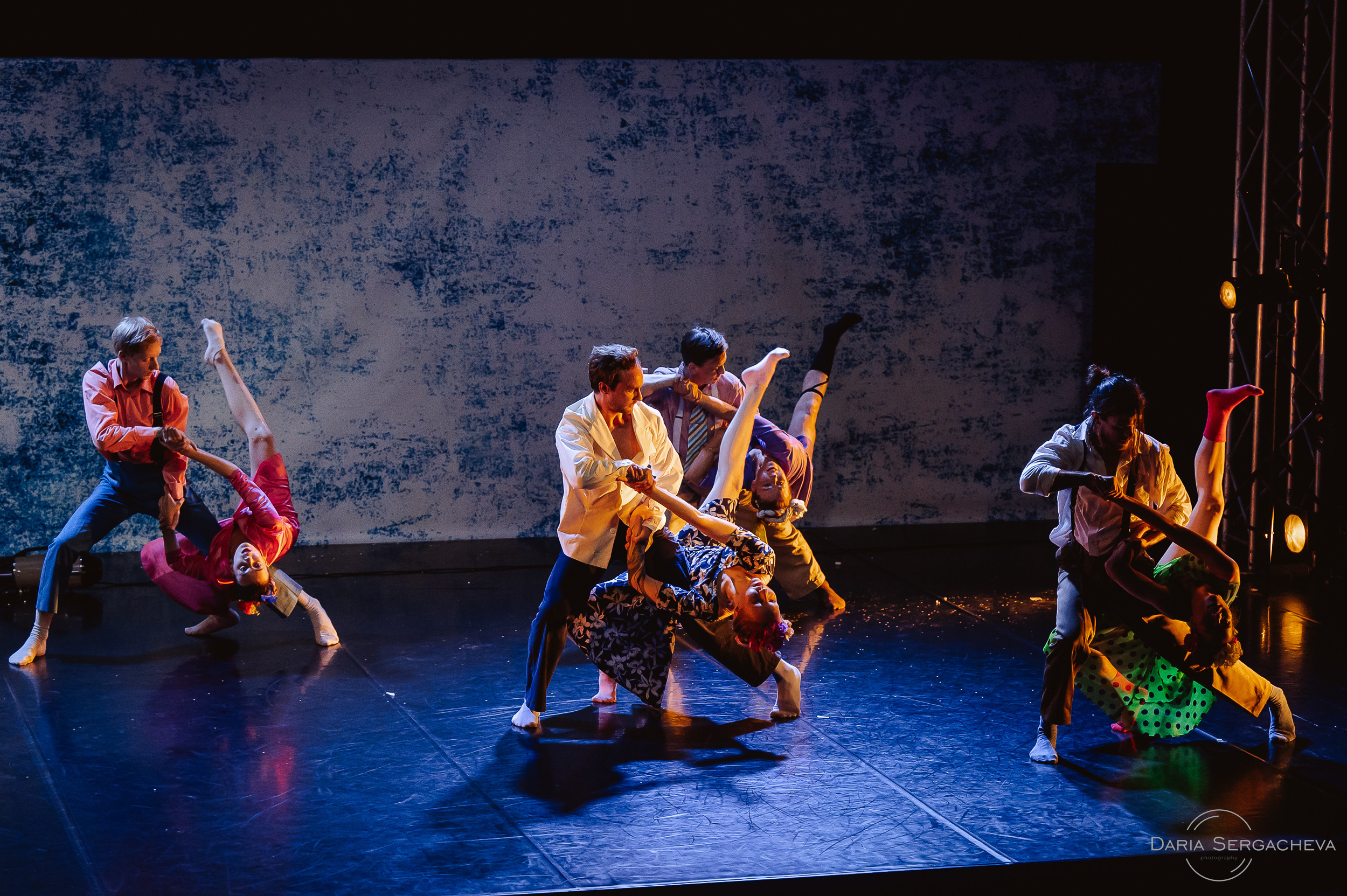 После вовлеченности. Диптих. Ч2 — Театр «Провинциальные танцы». DariaRock / Фотограф Екатеринбург