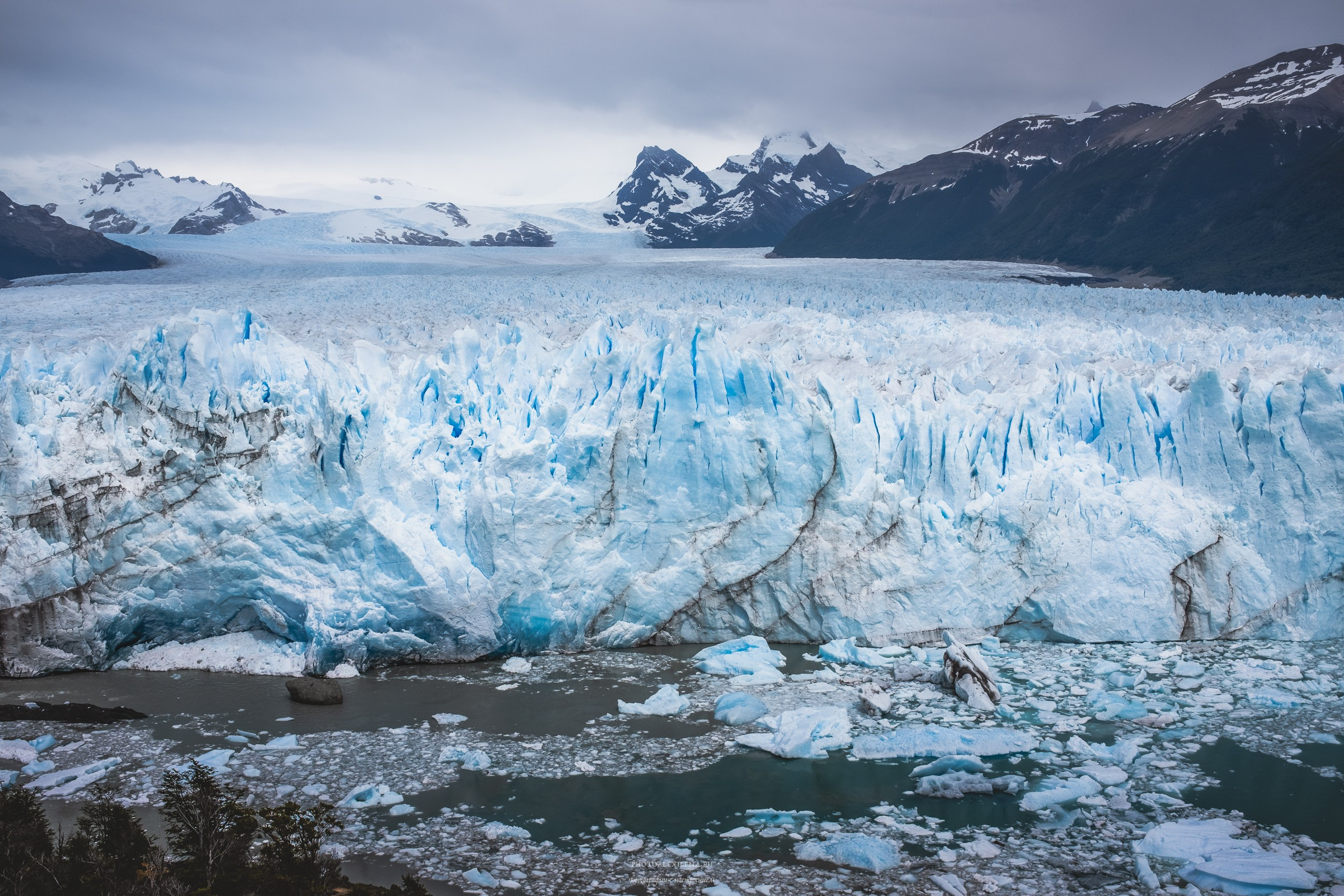 Ледник Перито-Морено, Лагуна Нимез и озеро Архентино. Авторские стильные фотокартины