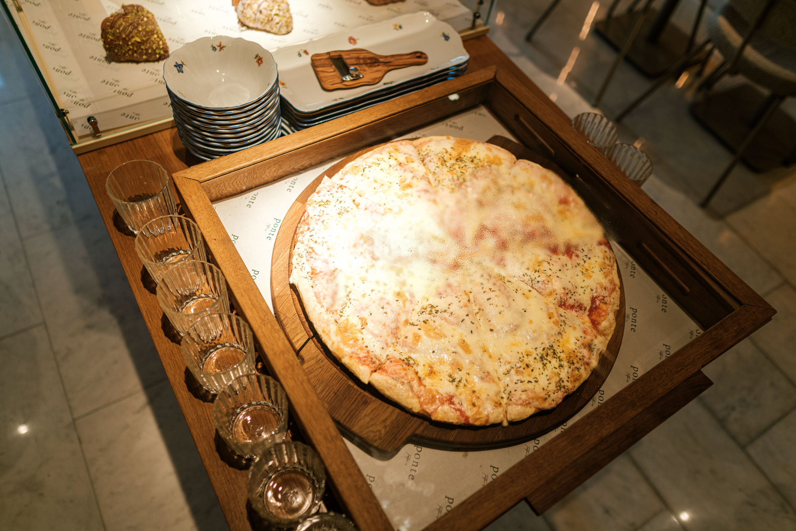 Ресторан Ponte. Фотограф Балаев Михаил