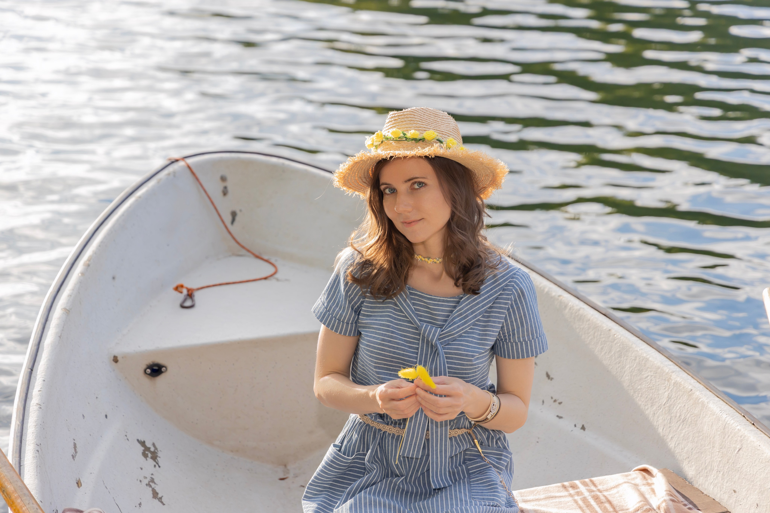 Фотосессия в Измайловском парке на лодке. Репортажный, семейный и студийный фотограф в Москве Демин Алексей