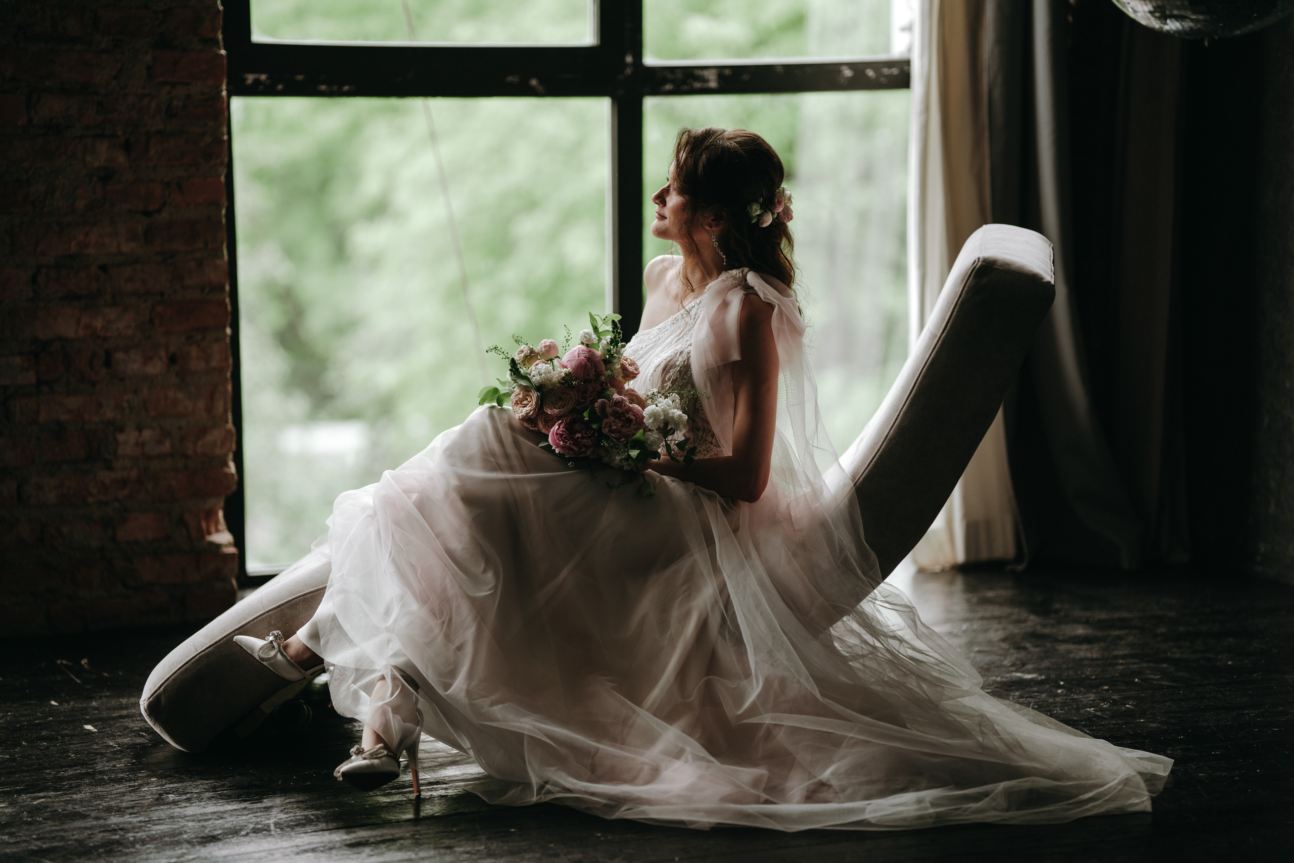 СВАДЕБНАЯ ФОТОСЕССИЯ ЗИМОЙ УФА