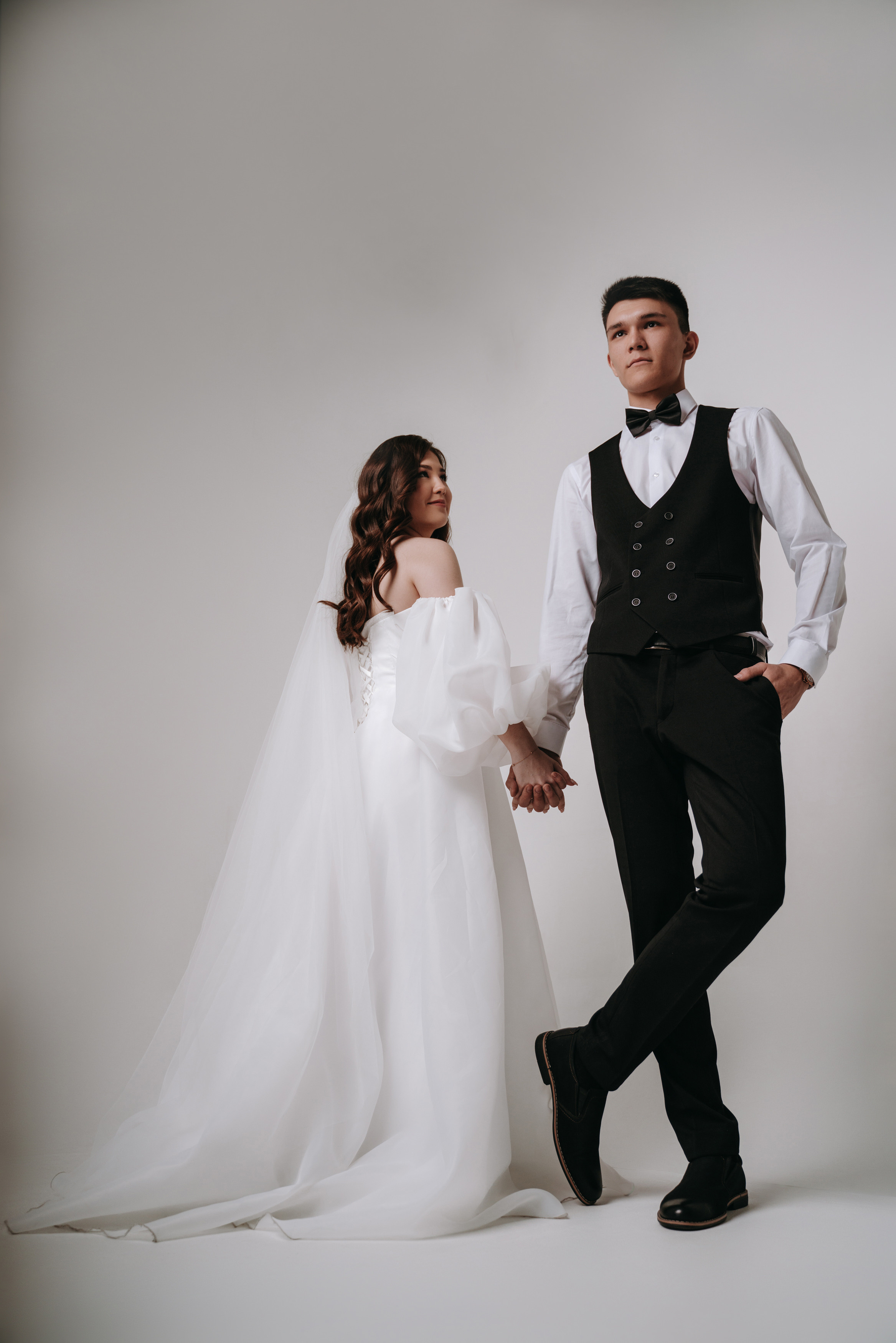 СВАДЕБНАЯ ФОТОСЕССИЯ ЗИМОЙ УФА