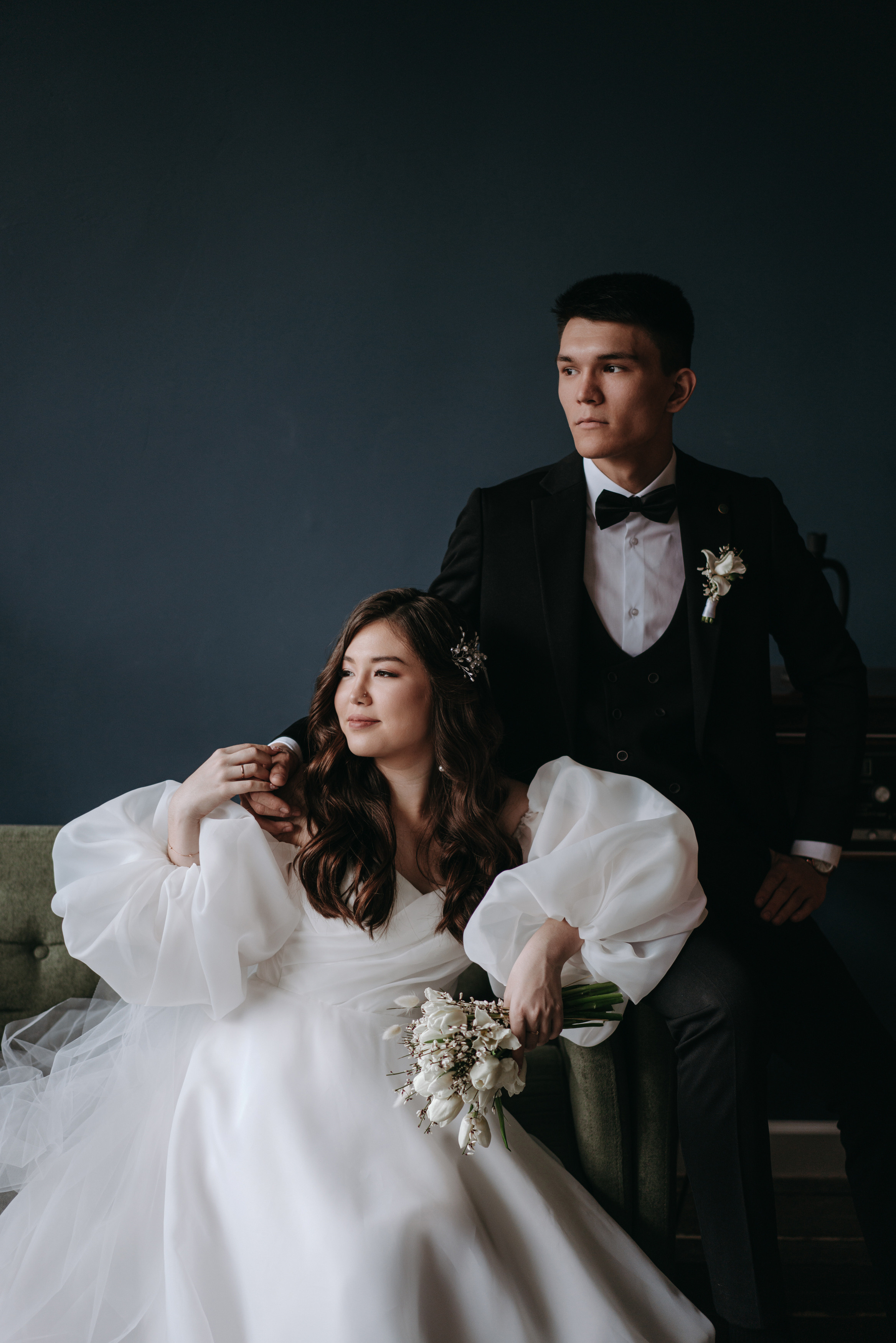 СВАДЕБНАЯ ФОТОСЕССИЯ ЗИМОЙ УФА