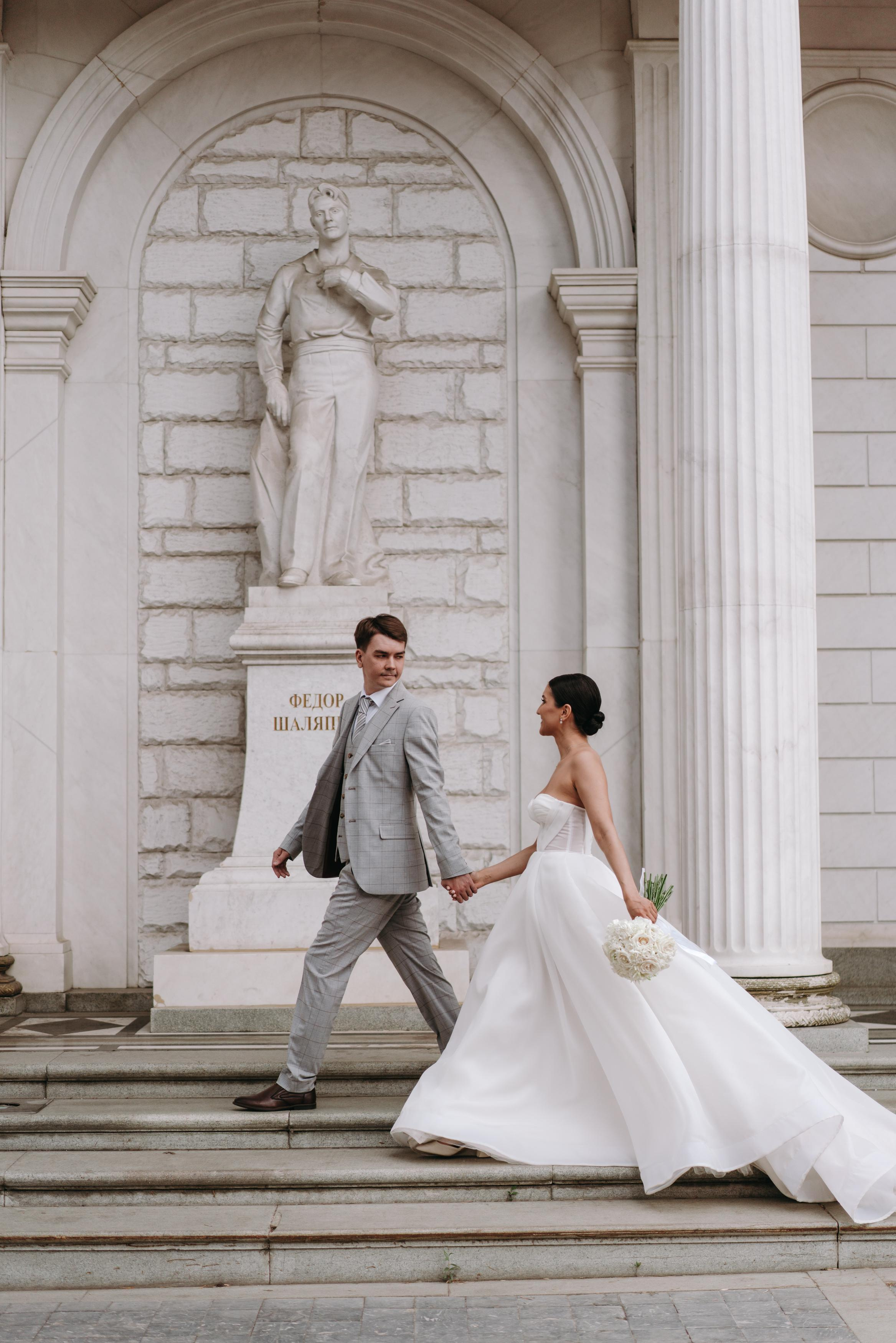 СВАДЕБНАЯ ФОТОСЕССИЯ ЗИМОЙ УФА